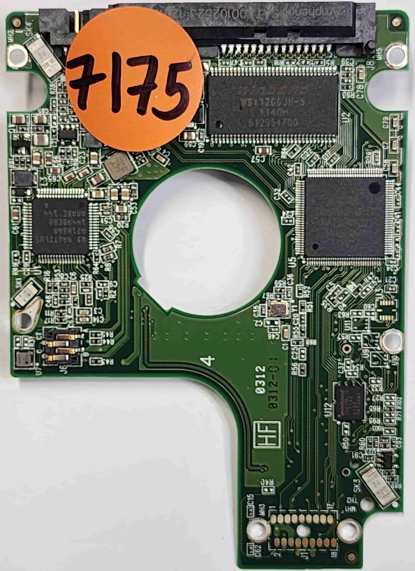 Western Digital WD5000BPVT-22A1YT0 2060-771823-000 REV A PCB for Sale