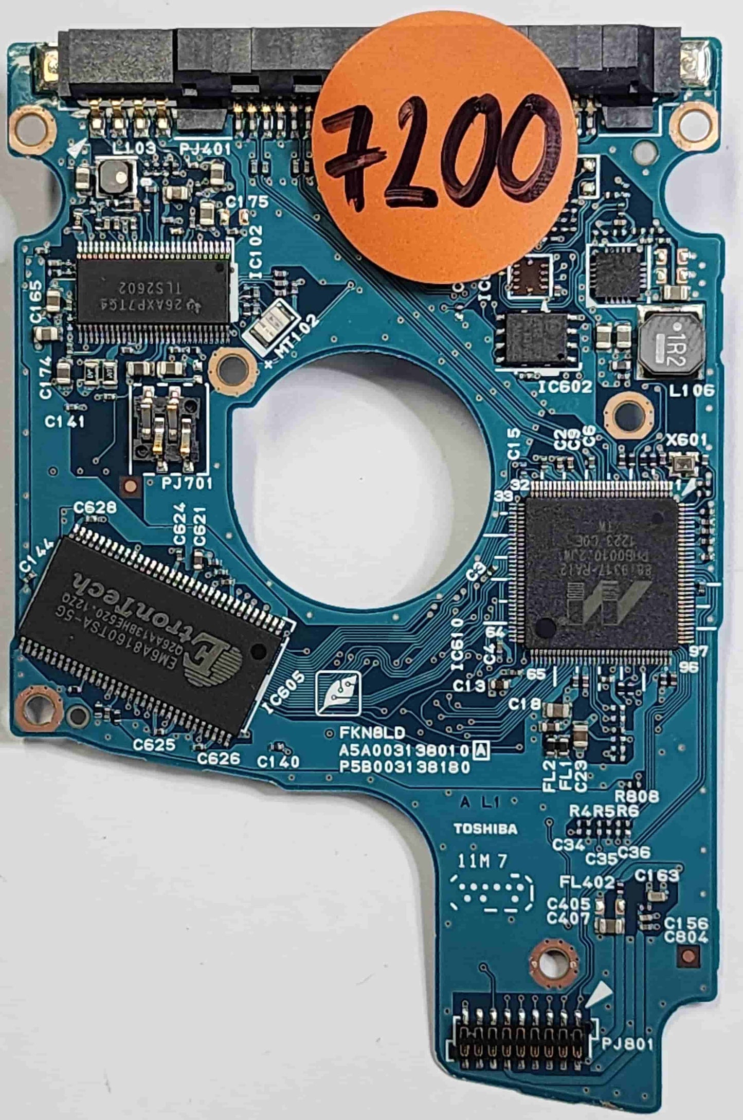 Toshiba MQ01ABD100 G003138A PCB for Sale
