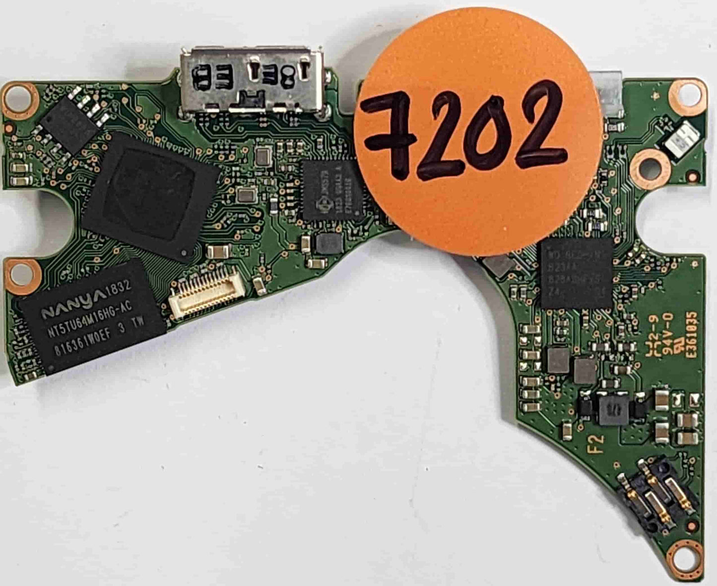 Western Digital WD20SDZW-11Z3CS0 2060-800067-001 REV P1 PCB for Sale