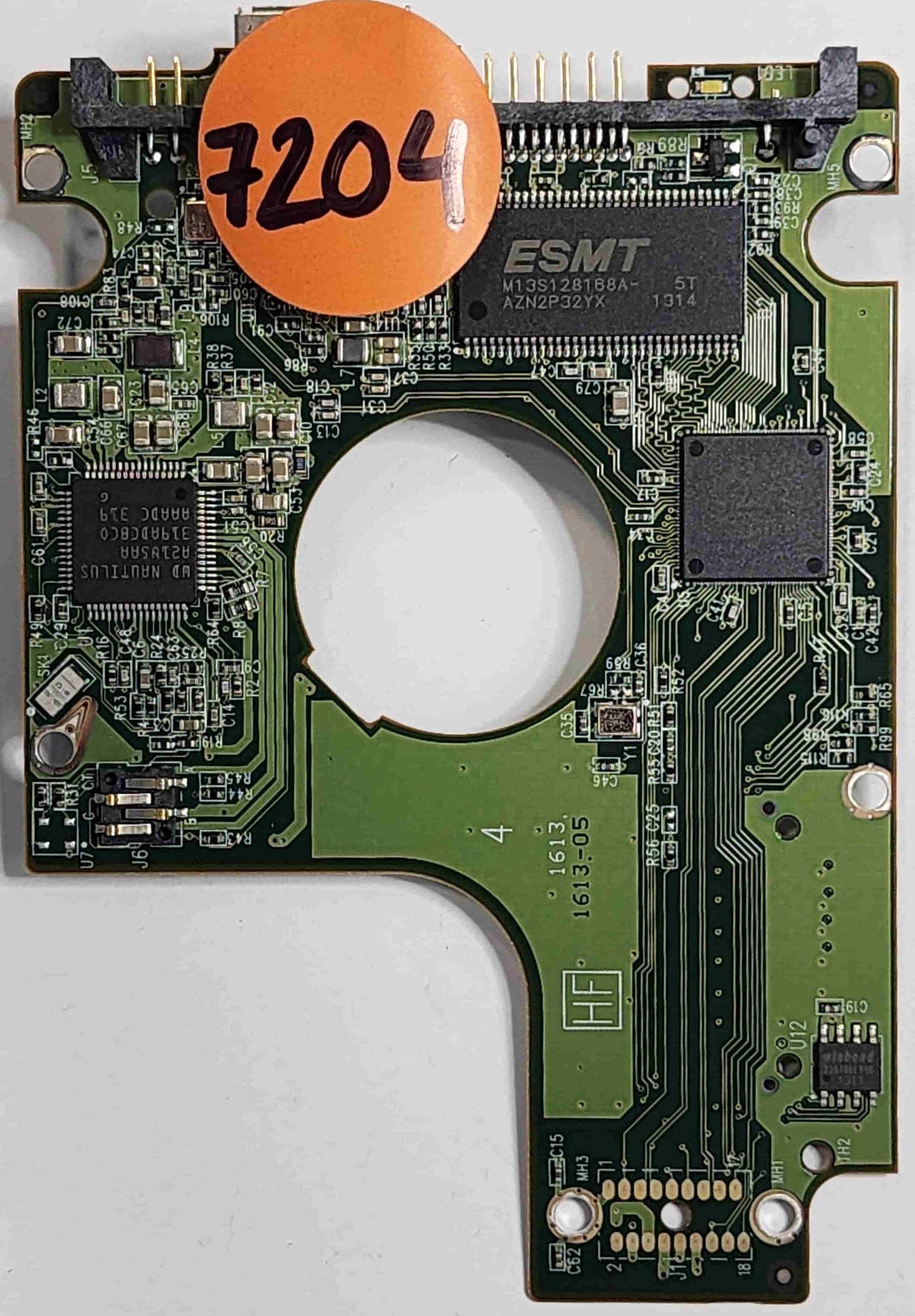 Western Digital WD10JMVW-11AJGS0 2060-771961-000 REV P1 PCB for Sale