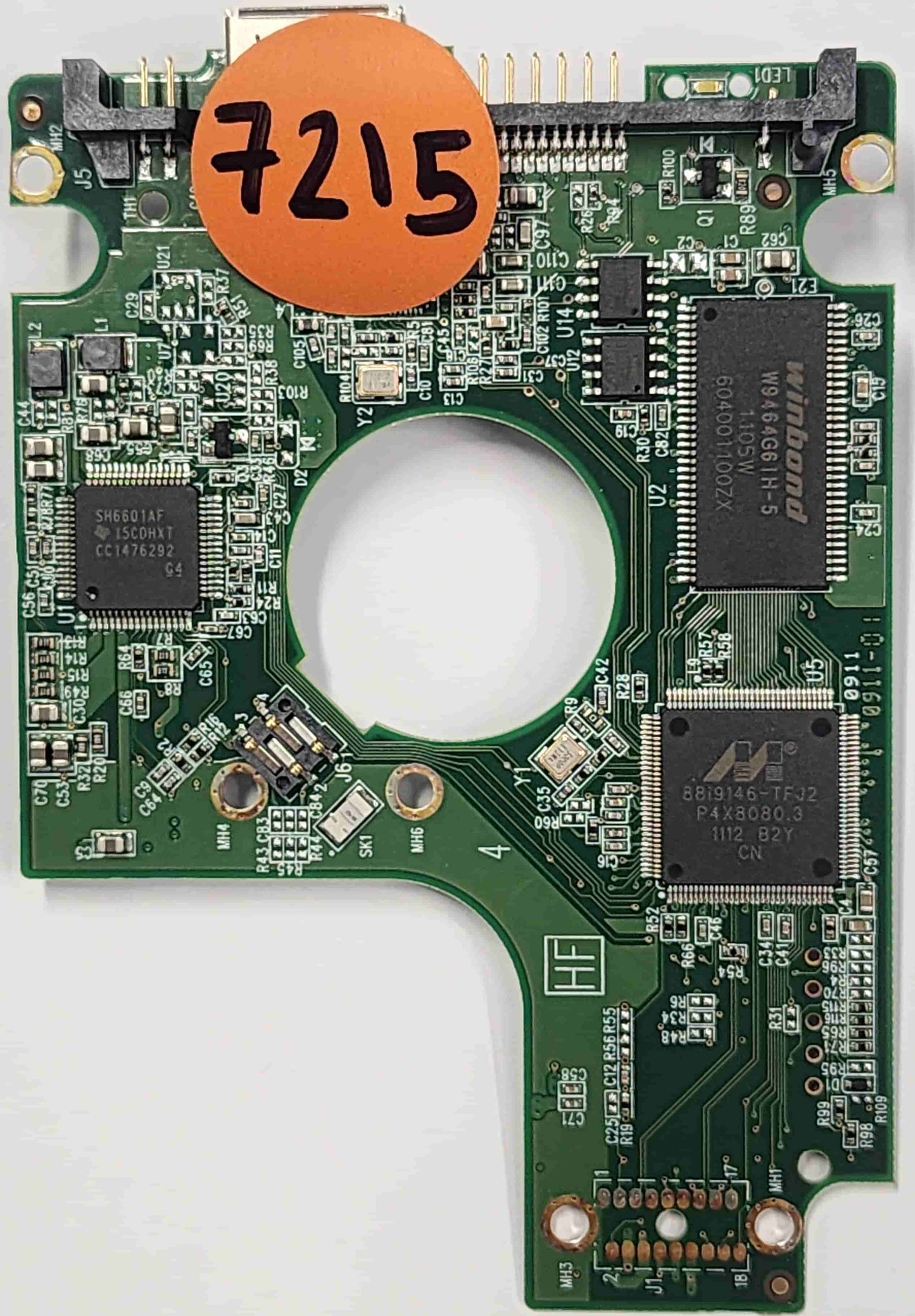 Western Digital WD5000BMVW-11AMCS2 2060-771761-001 REV P1 PCB for Sale