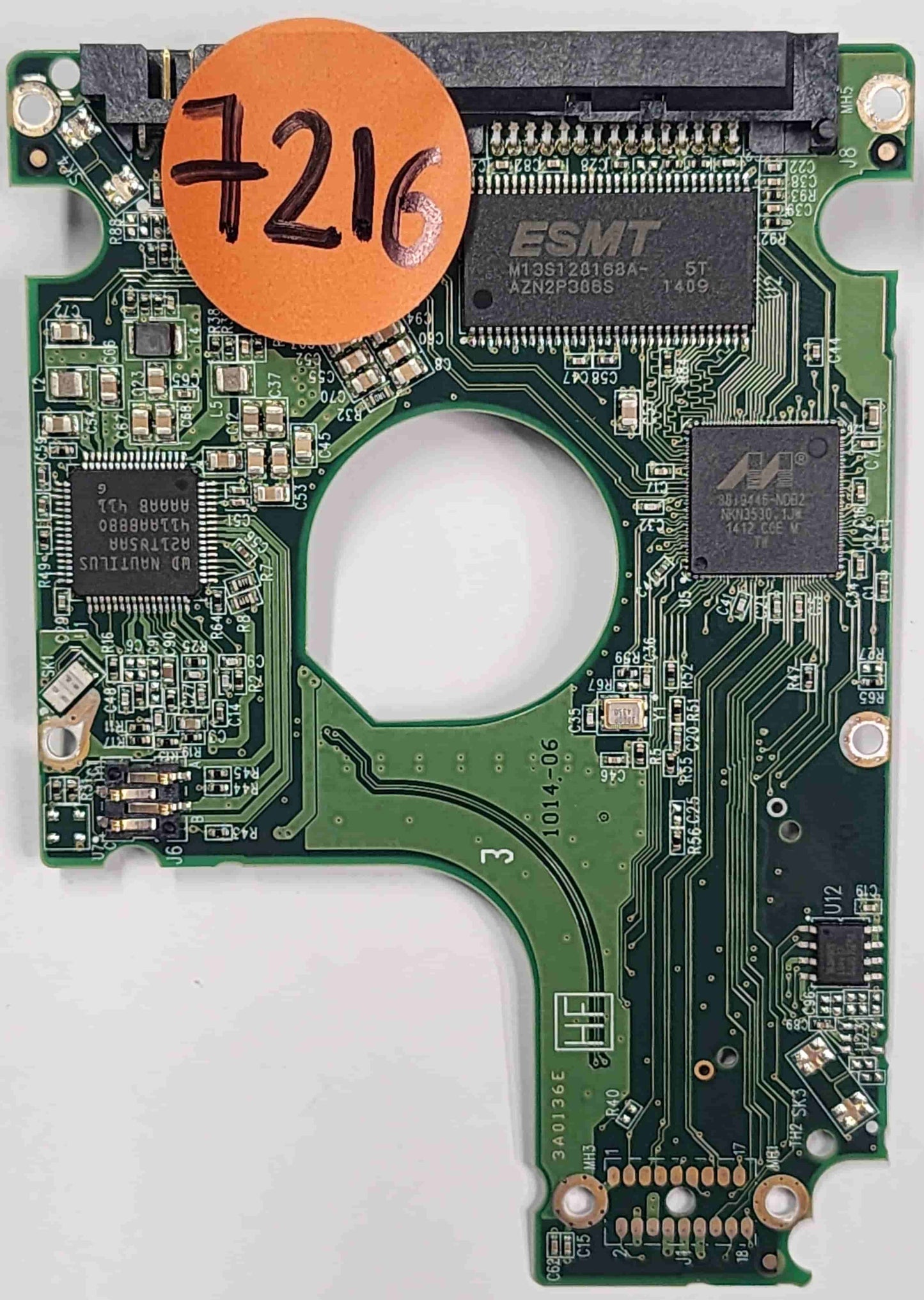 Western Digital WD5000LPVX-28V0TT0 2060-771959-000 REV A PCB for Sale