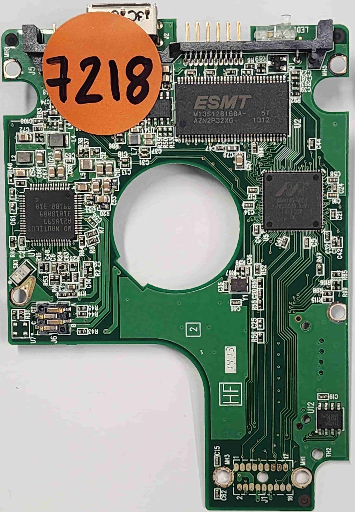 Western Digital WD10JMVW-11AJGS0 2060-771961-000 REV P1 PCB for Sale