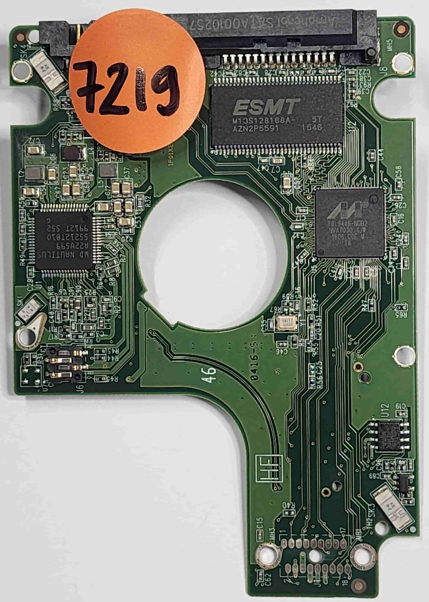 Western Digital WD10JPVX-00JC3T0 2060-771960-000 REV A PCB for Sale