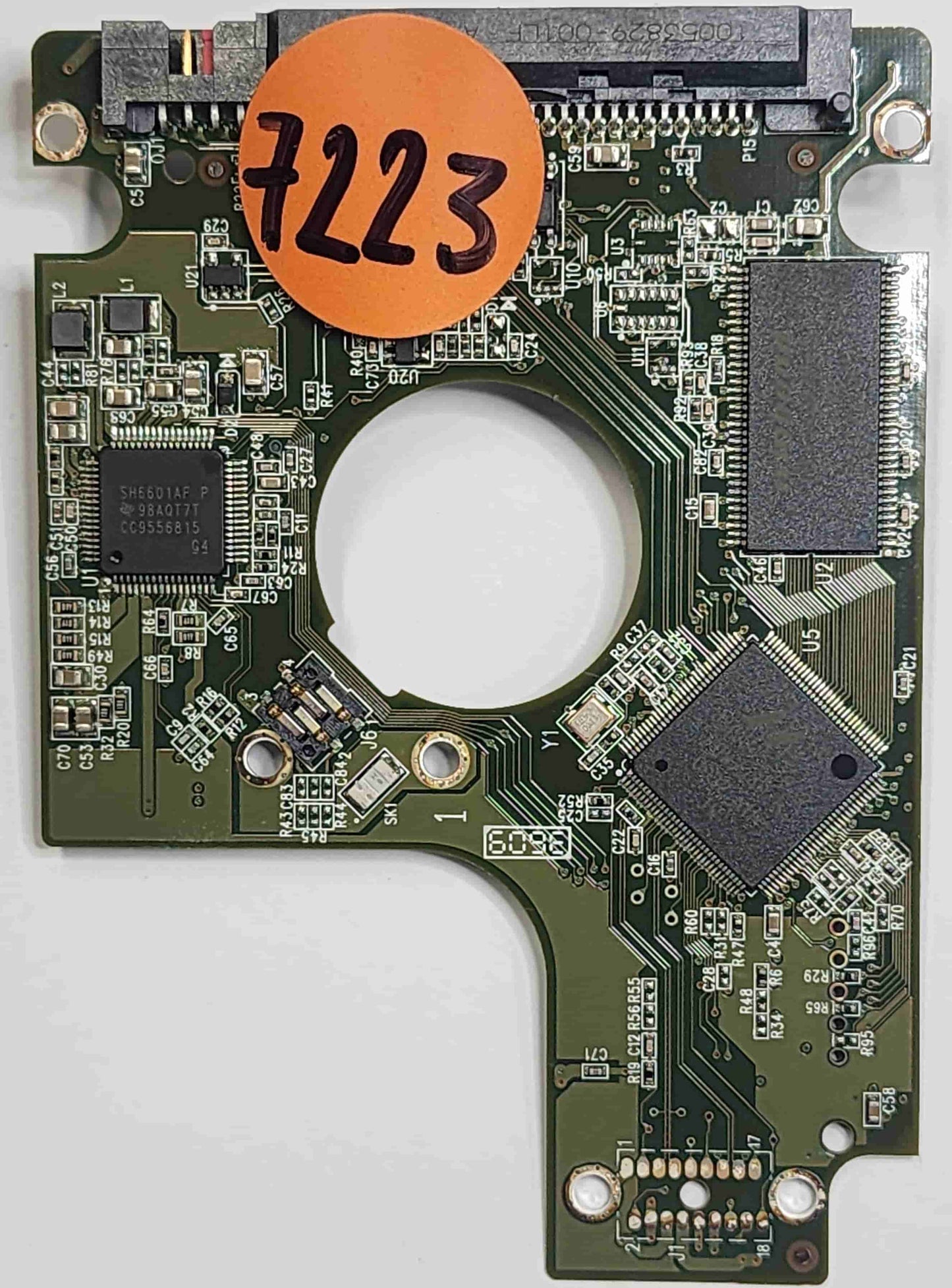 Western Digital WD5000BEVT-00A0RT0 2060-771672-001 REV P1 PCB for Sale