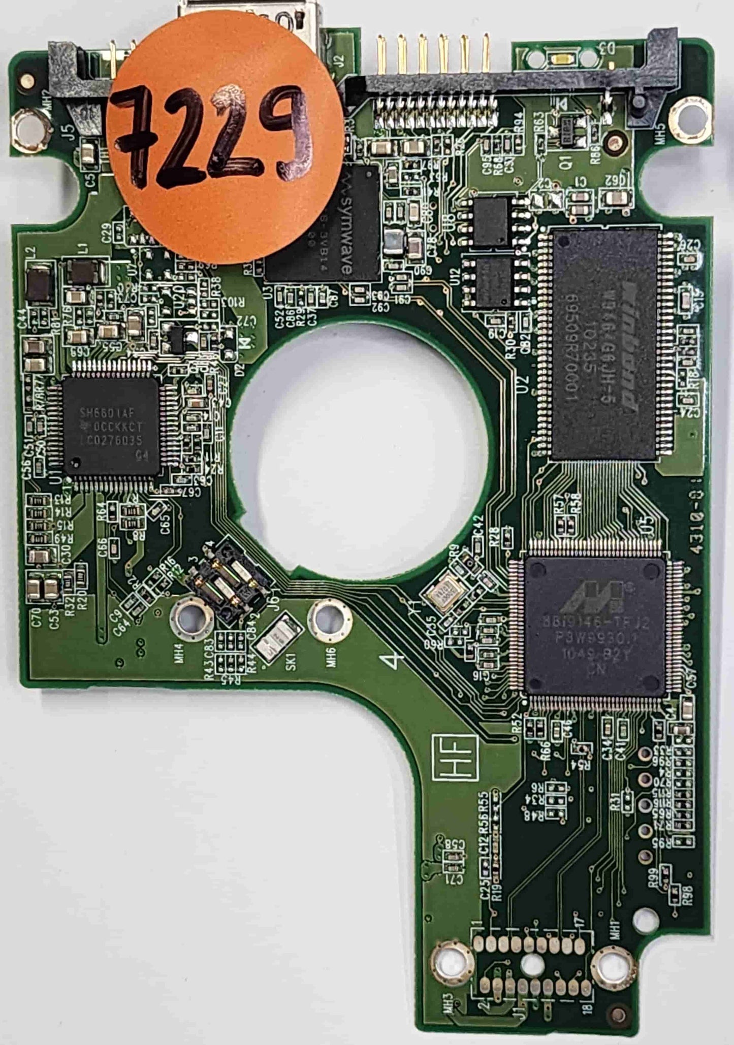 Western Digital WD5000BMVW-11AMCS0 2060-771737-000 REV A PCB for Sale