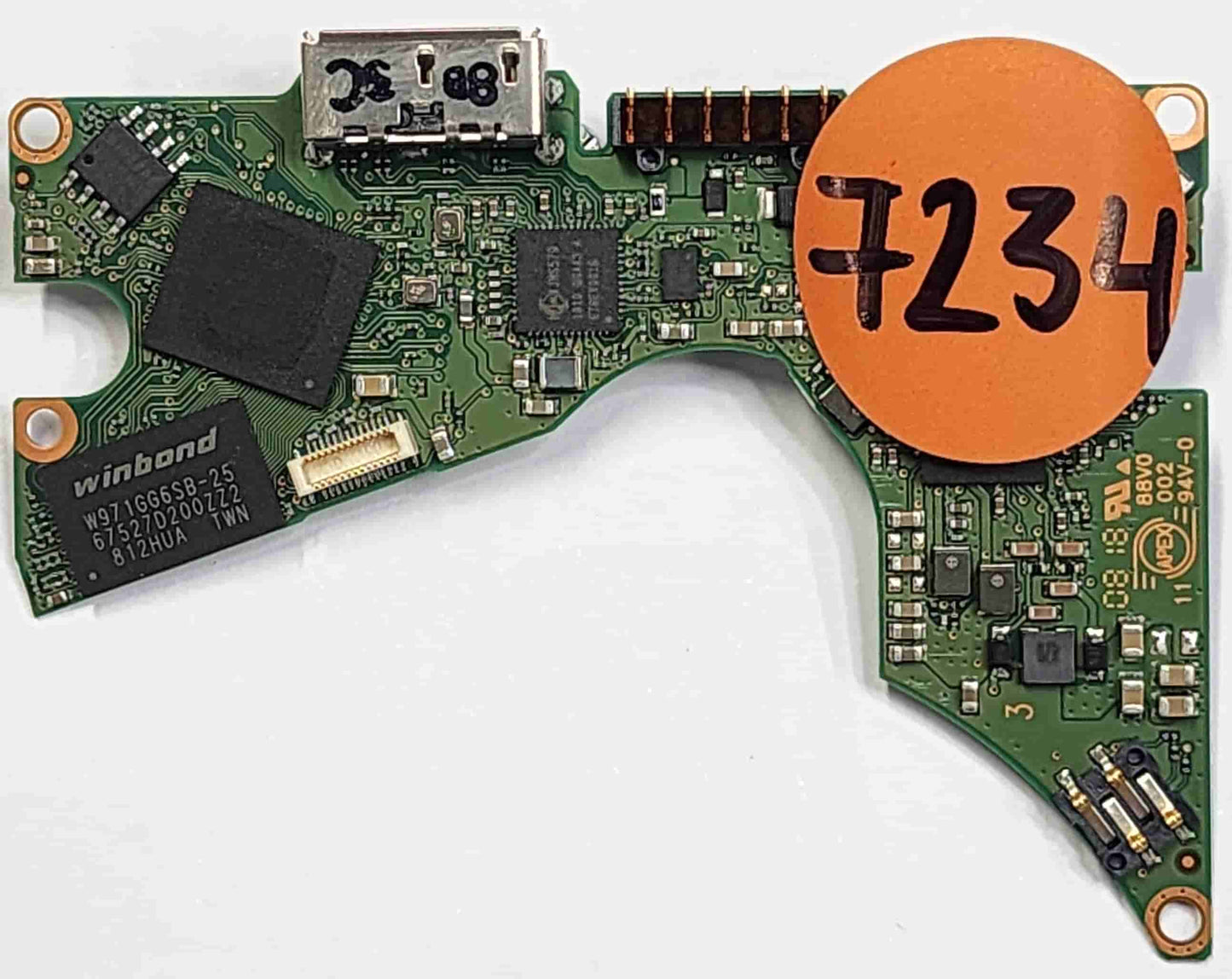 Western Digital WD20SMZW-11YFCS0 2060-800067-001 REV P1 PCB for Sale