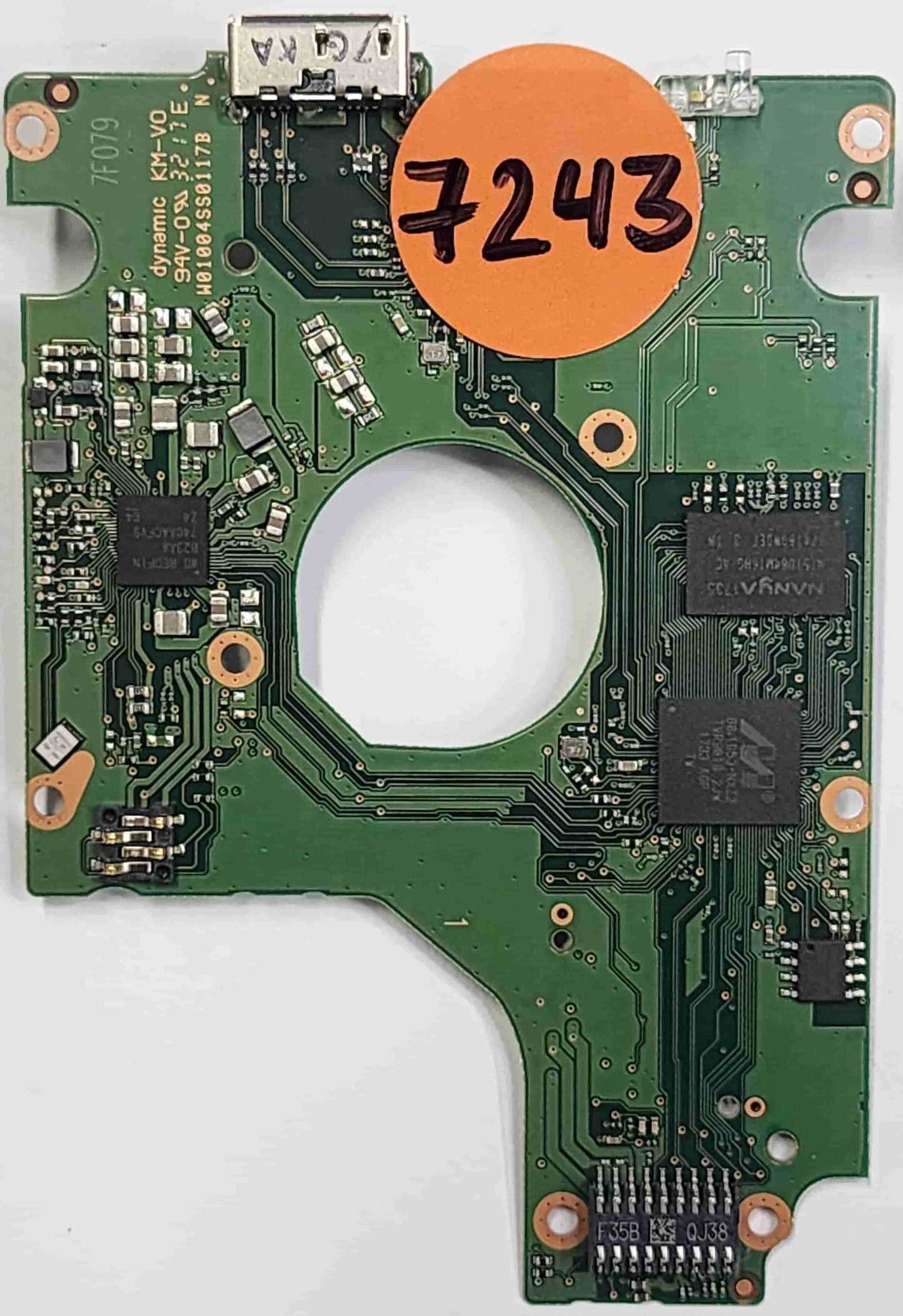 Western Digital WD10SMZW-11Y0TS0 2060-800069-001 REV P1 PCB for Sale