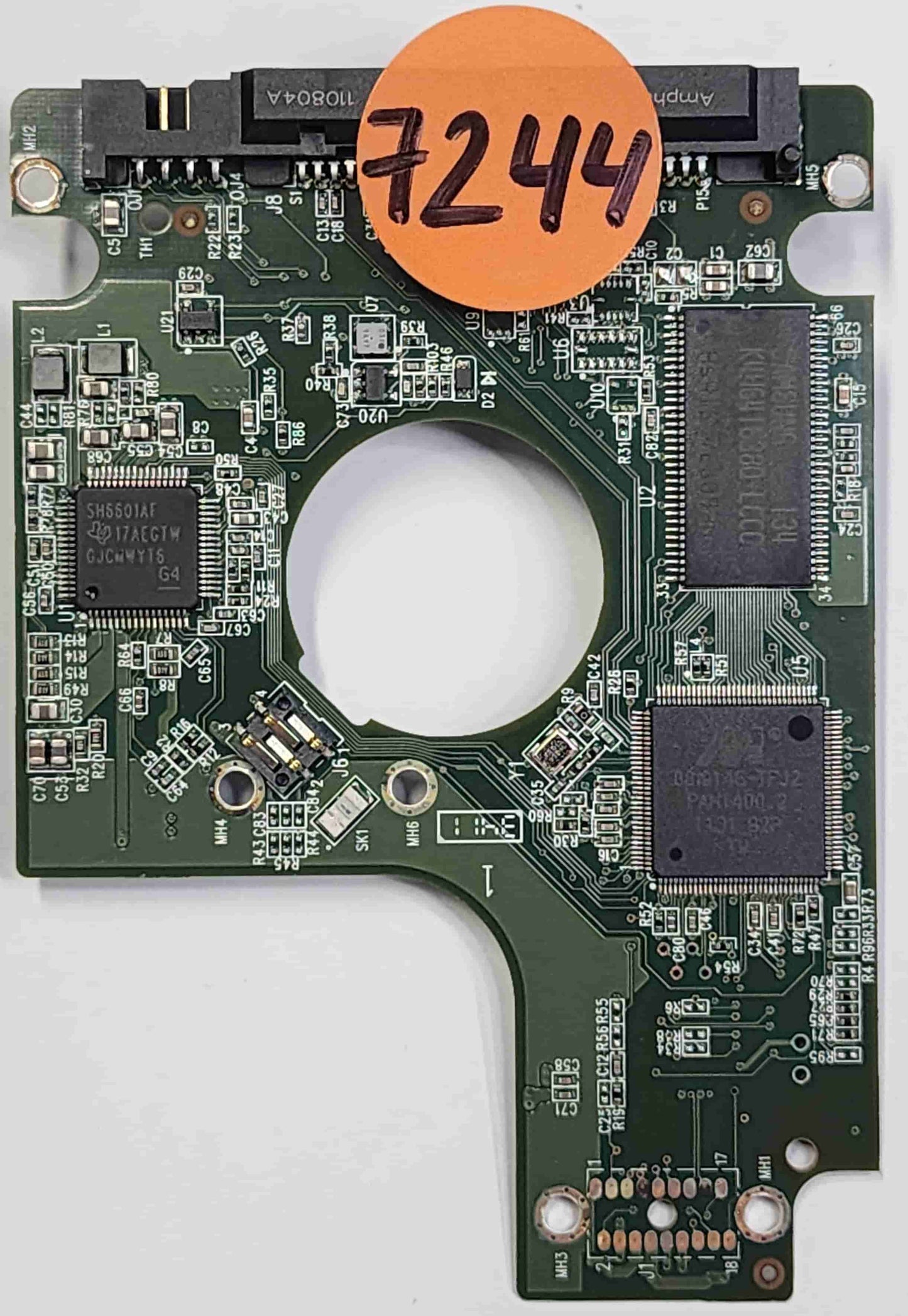 Western Digital WD10TPVT-00U4RT1 2060-771692-005 REV A PCB for Sale