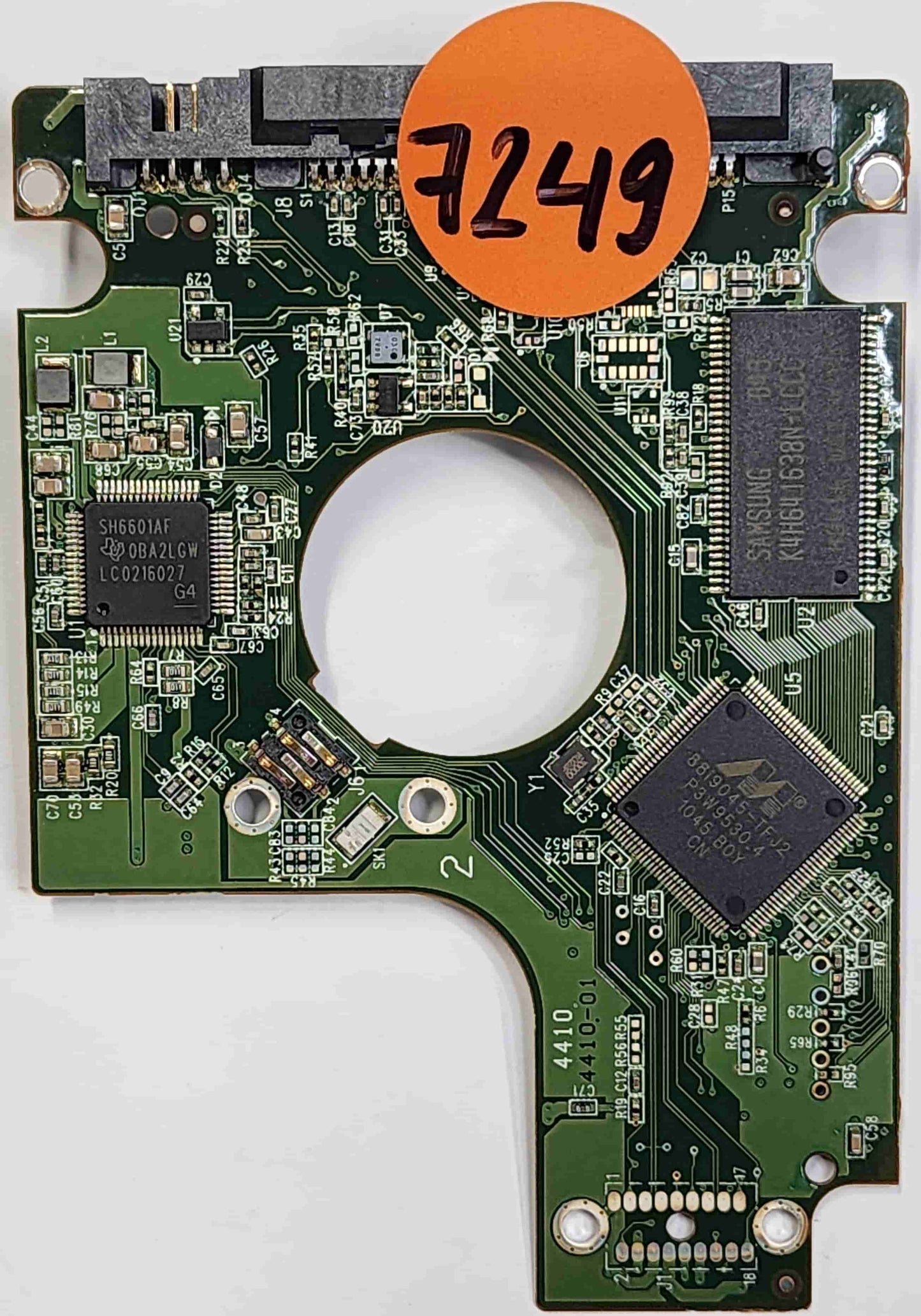 Western Digital WD5000BEVT-24A0RT0 2060-771672-004 REV A PCB for Sale
