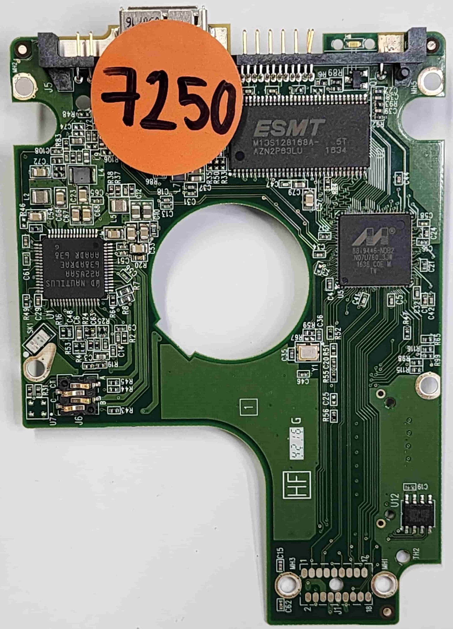 Western Digital WD20NMVW-11EDZS6 2060-771961-001 REV B PCB for Sale