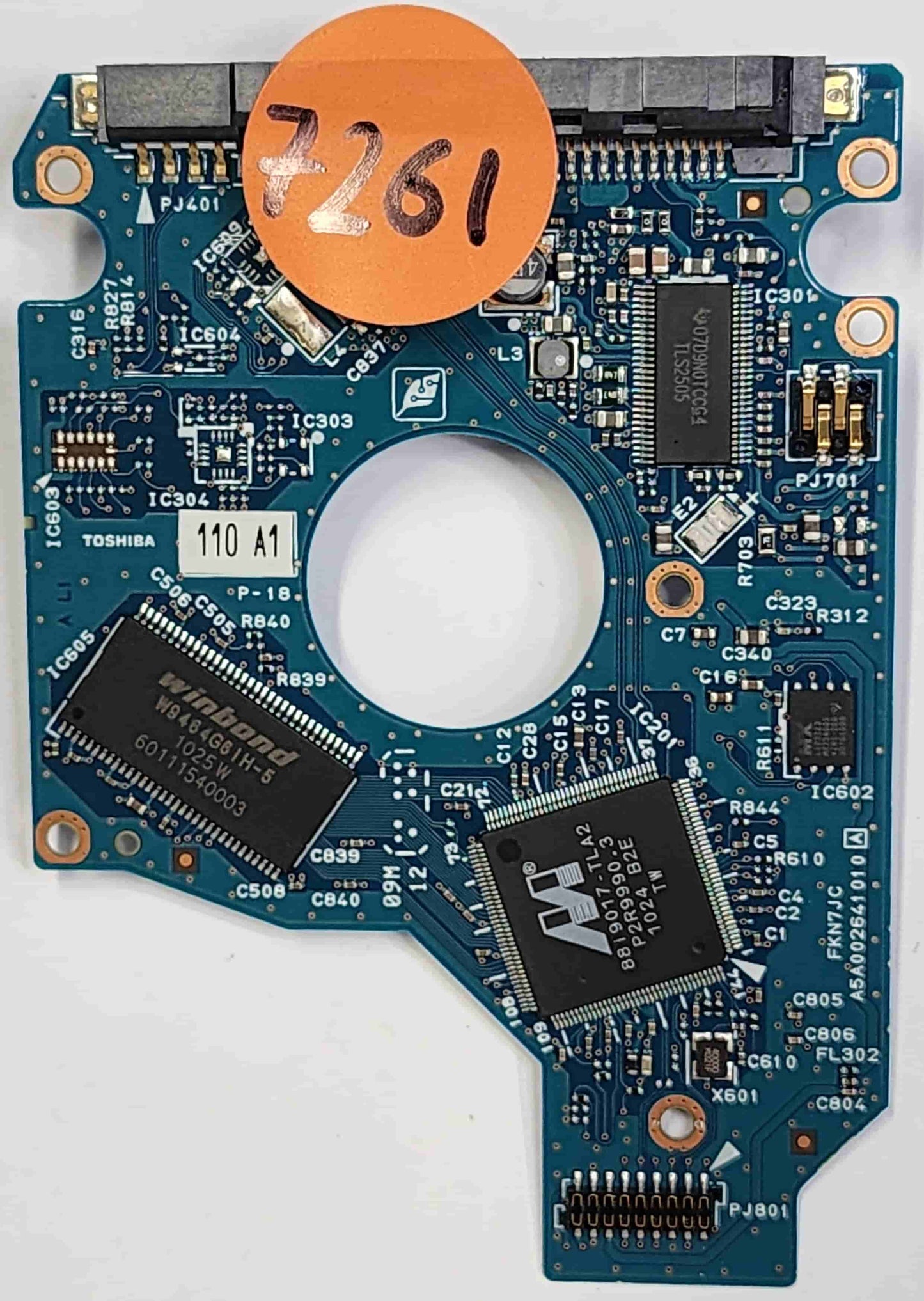 Toshiba MK6465GSX G002641A PCB for Sale