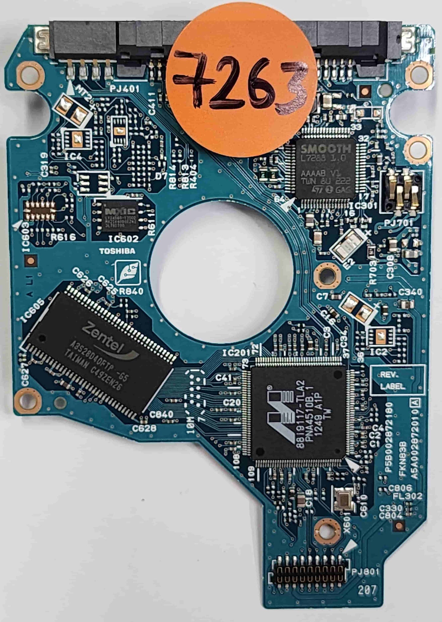 Toshiba MK3261GSYN G002872A PCB for Sale