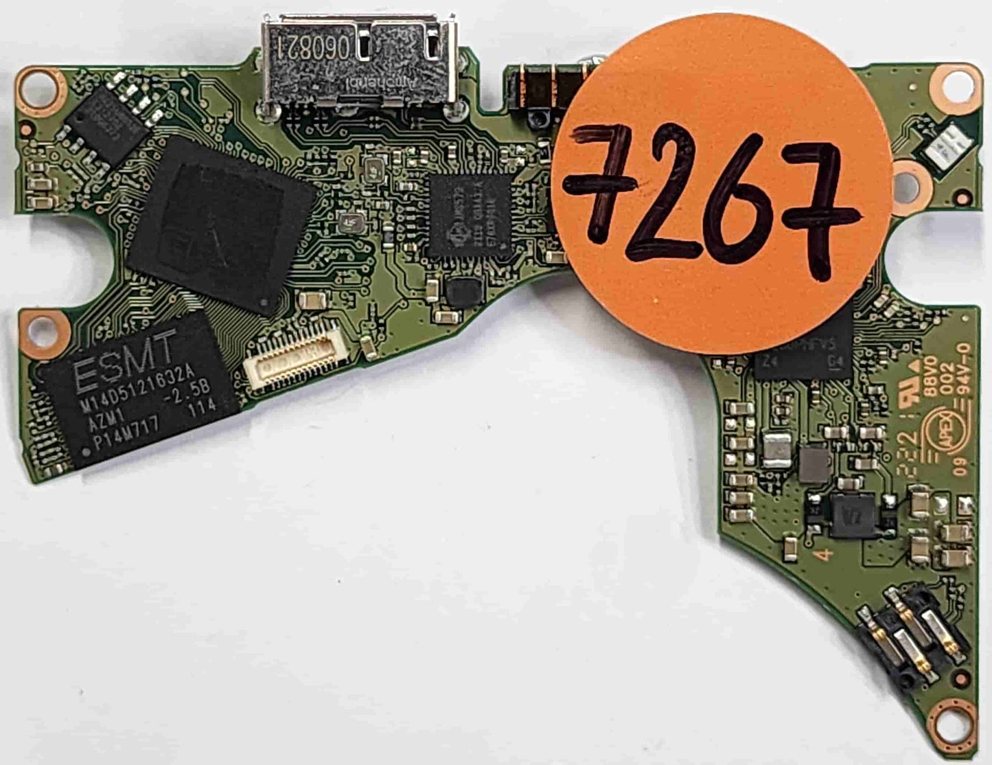 Western Digital WD20SDRW-11VUUS0 2060-800067-001 REV P1 PCB for Sale