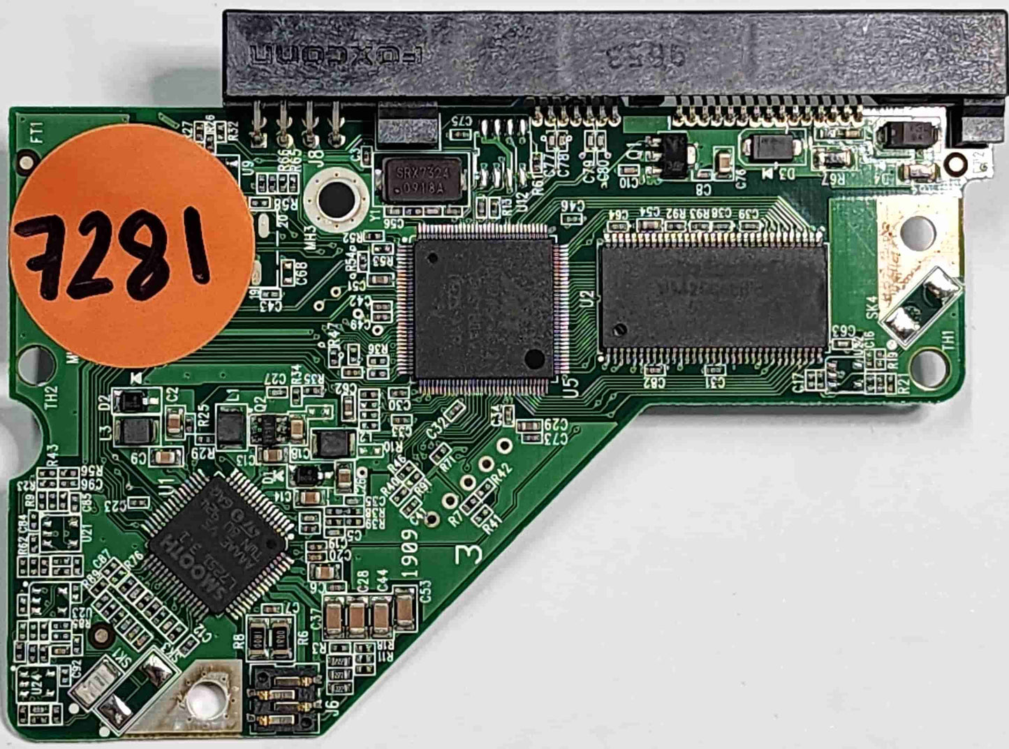 Western Digital WD10EADS-65L5B1 2060-701590-000 REV A 5189-2998 PCB for Sale
