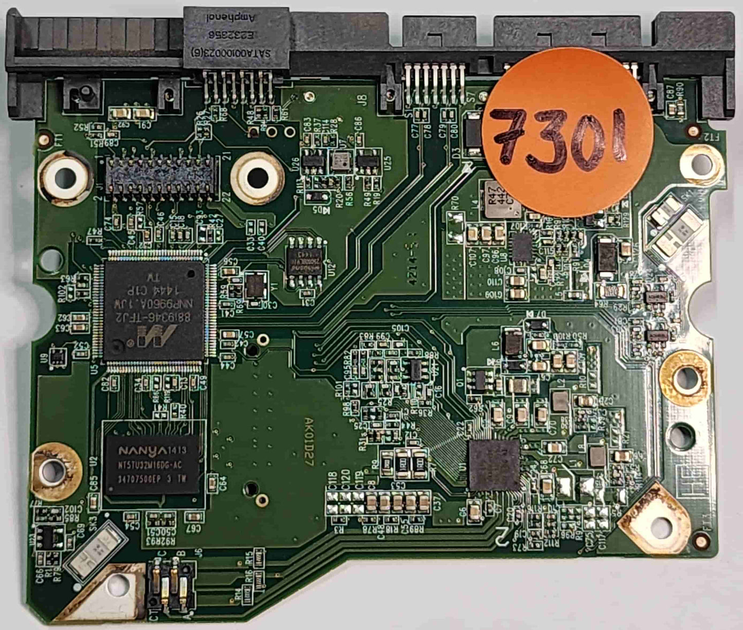 Western Digital WD2003FZEX-00Z4SA0 2060-771822-002 REV A PCB for Sale