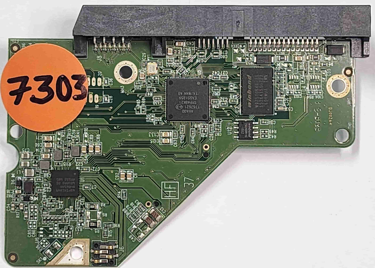 Western Digital WD10EZEX-00WN4A0 2060-800039-001 REV P1 PCB for Sale