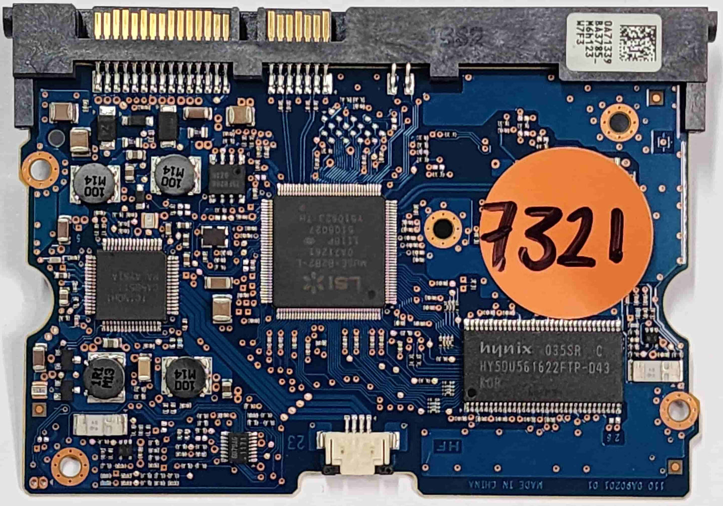Hitachi HDS722020ALA330 420 0A90201 01 0F10944 PCB for Sale