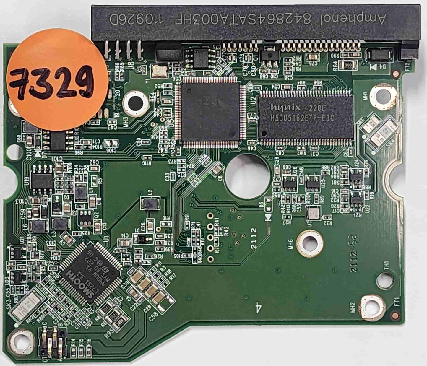 Western Digital WD1002FAEX-007BA0 2060-771624-003 REV A PCB for Sale