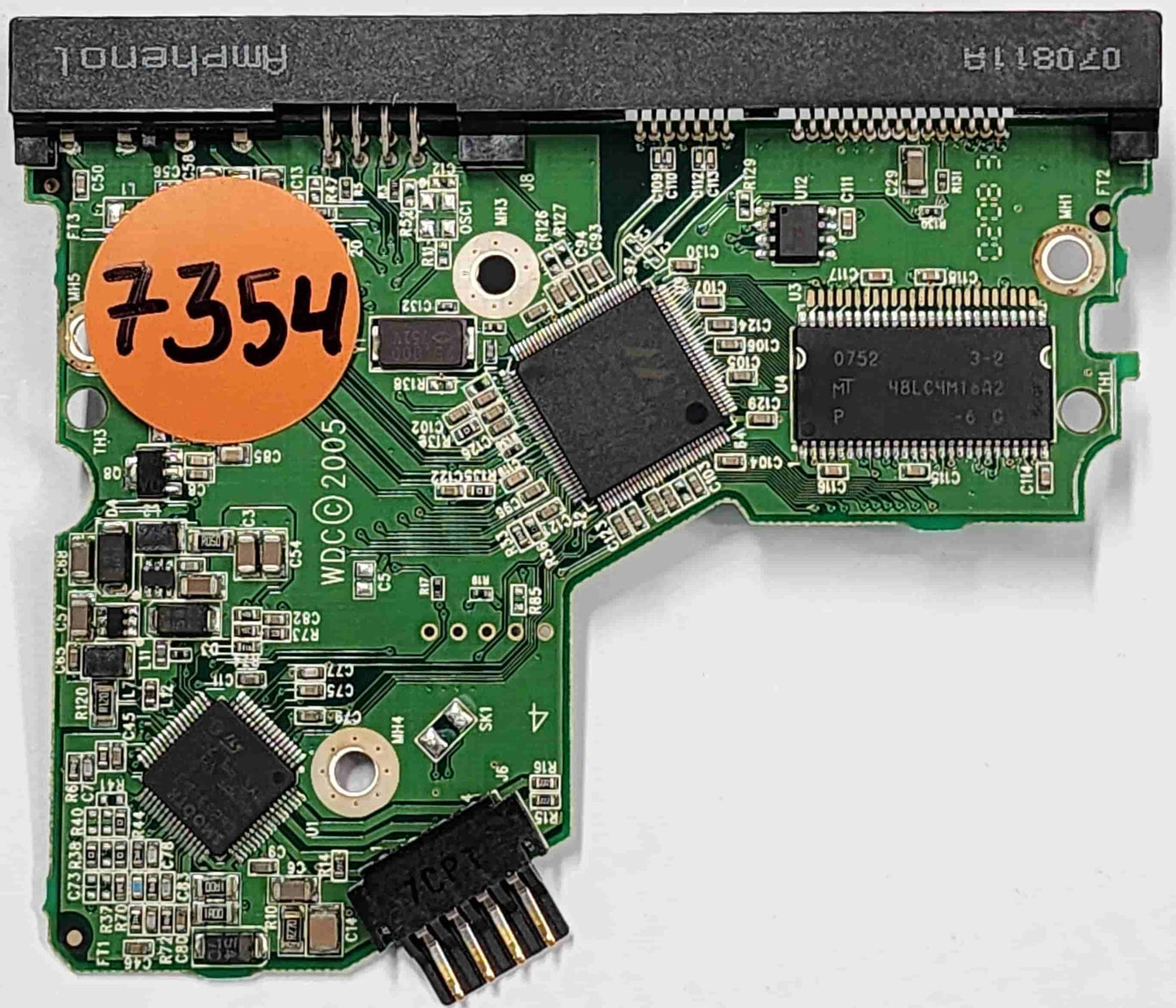 Western Digital WD800JD-75MSA3 2060-701335-005 REV A PCB for Sale