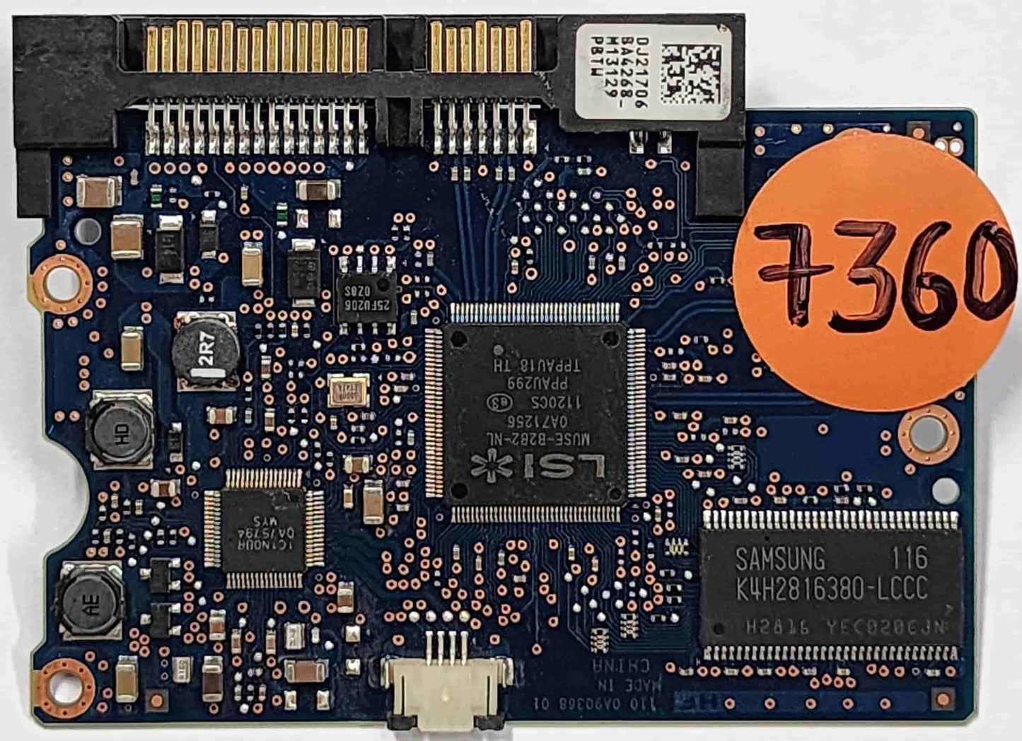 Hitachi HDS721050CLA362 220 0A90368 01 0F10381 PCB for Sale