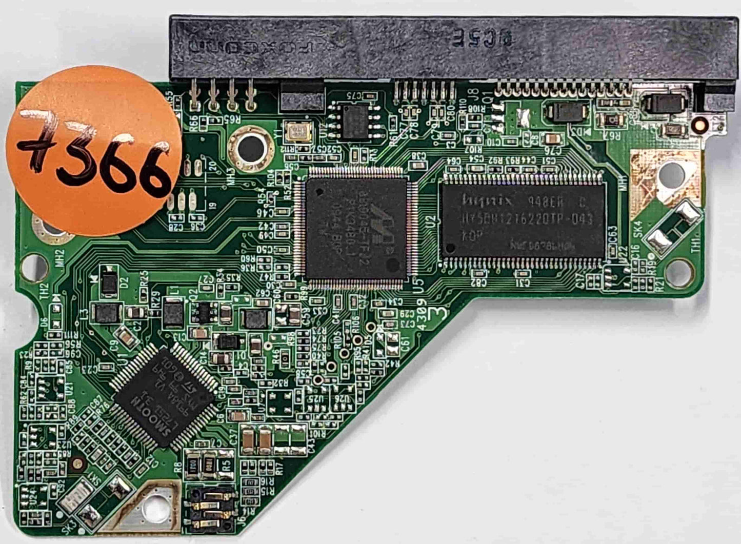 Western Digital WD10EARS-00Y5B1 2060-701640-002 REV A PCB for Sale