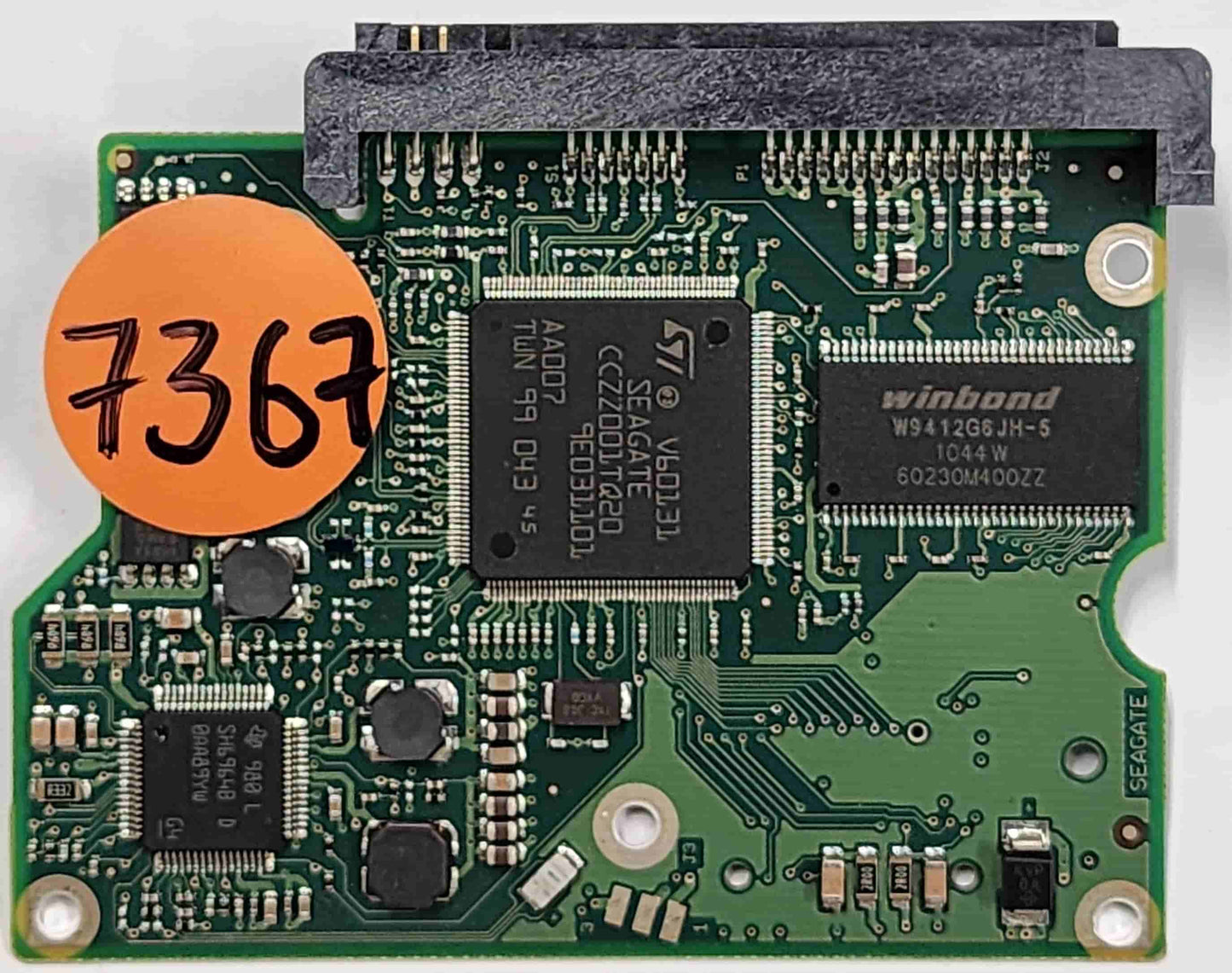 Seagate ST3500418AS 100532367 REV C 9SL142-303 PCB for Sale