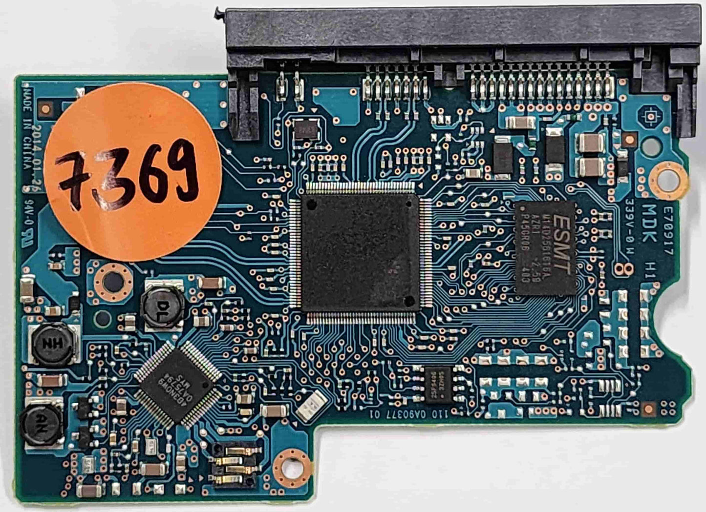 Toshiba DT01ACA050 220 0A90377 01 PCB for Sale