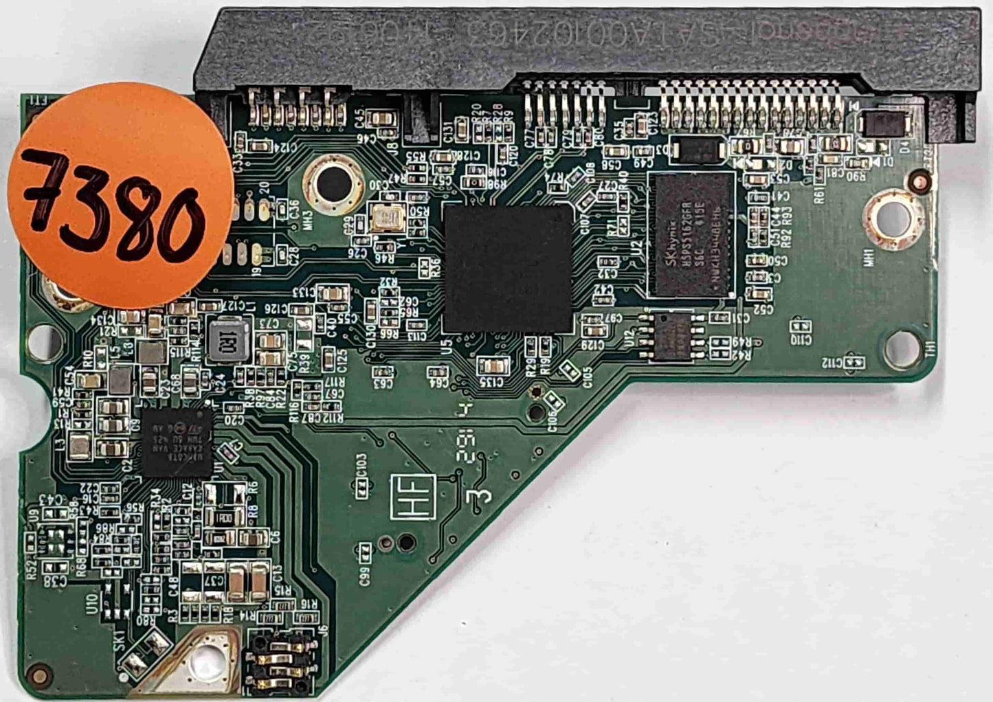Western Digital WD5003AZEX-00MK2A0 2060-771829-005 REV A PCB for Sale