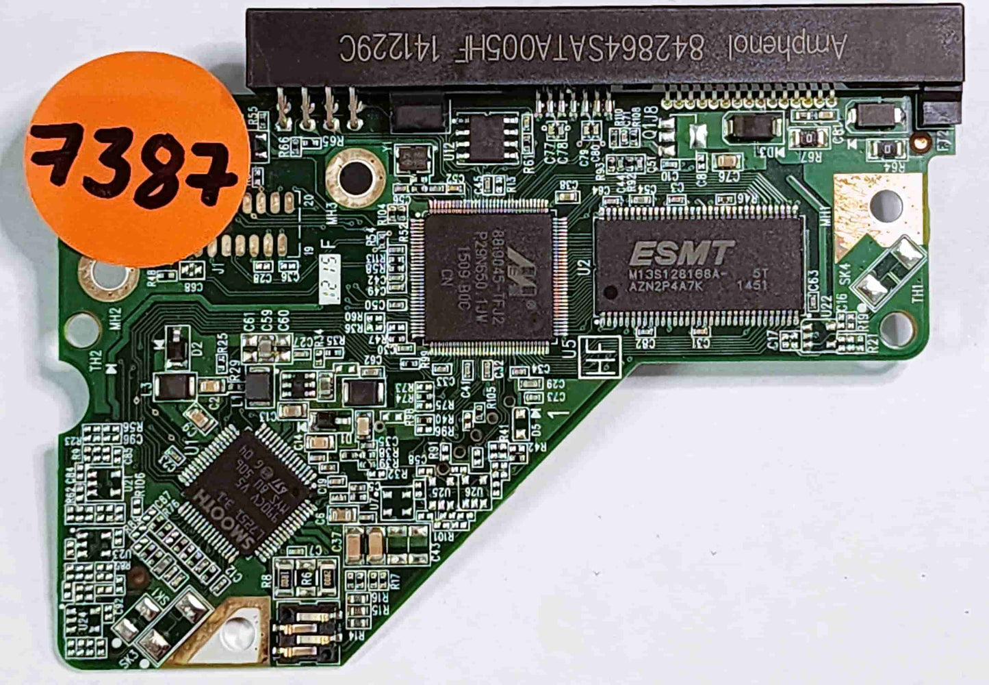 Western Digital WD5000AAKX-60U6AA0 2060-771640-003 REV A 634605-003 PCB for Sale