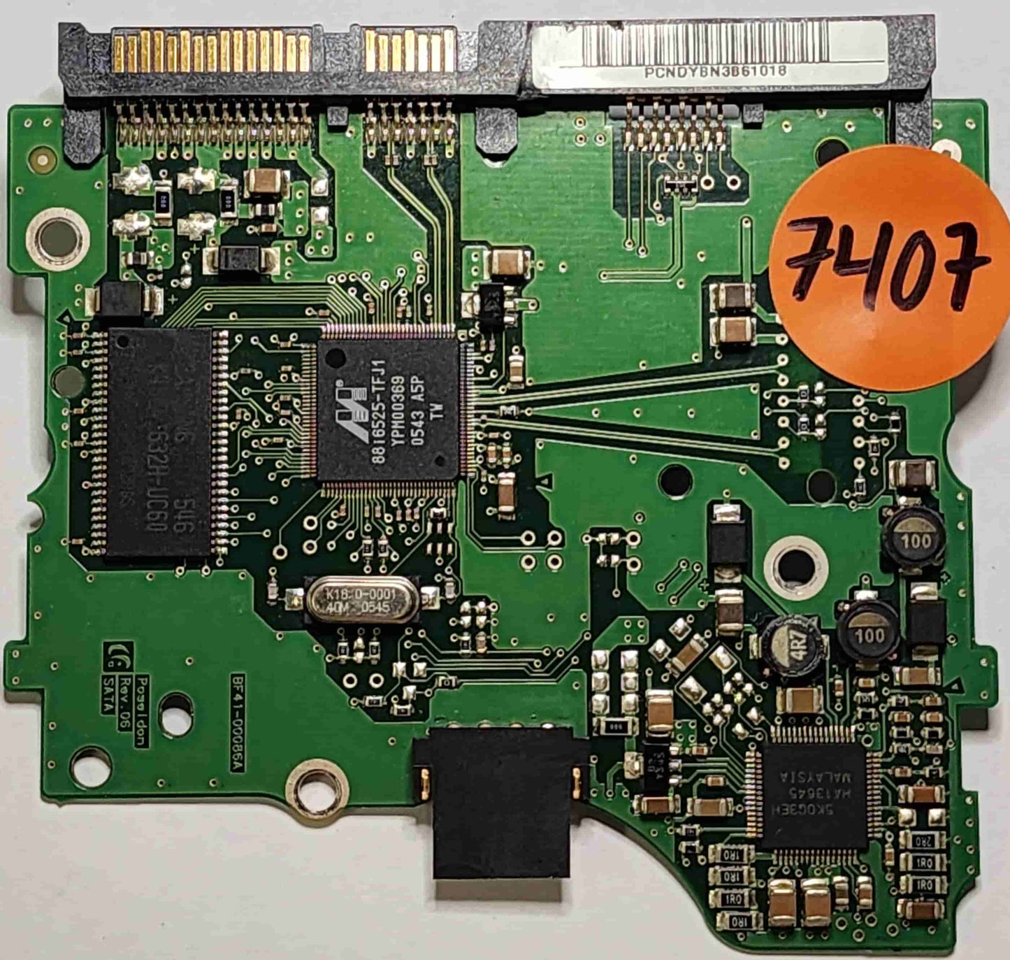 Samsung SASP2004CN BF41-00086A 1415J1FYC00409 PCB for Sale