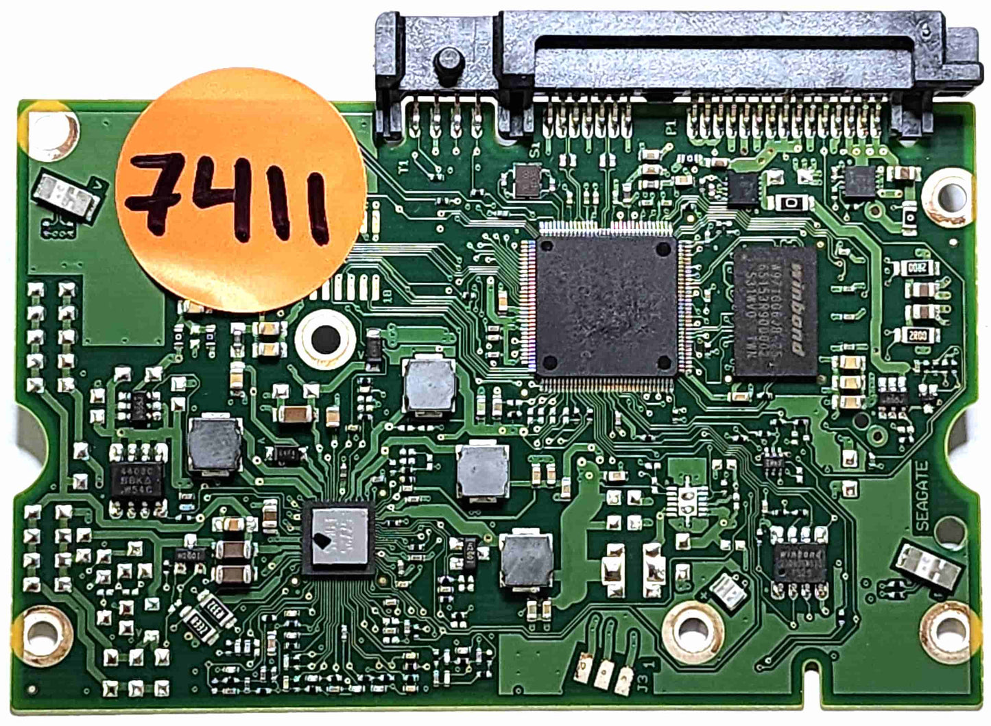 Seagate ST2000NM0033 100706008 REV C 9ZM175-006 PCB for Sale