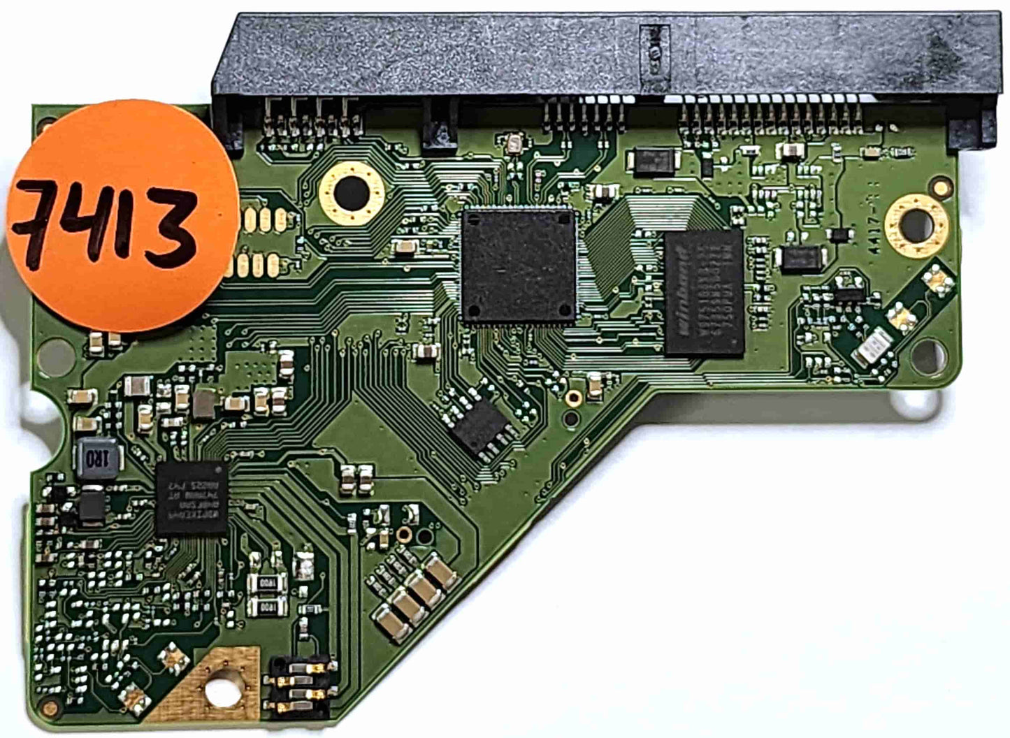 Western Digital WD40PURX-64N96Y0 2060-800055-002 REV P1 PCB for Sale