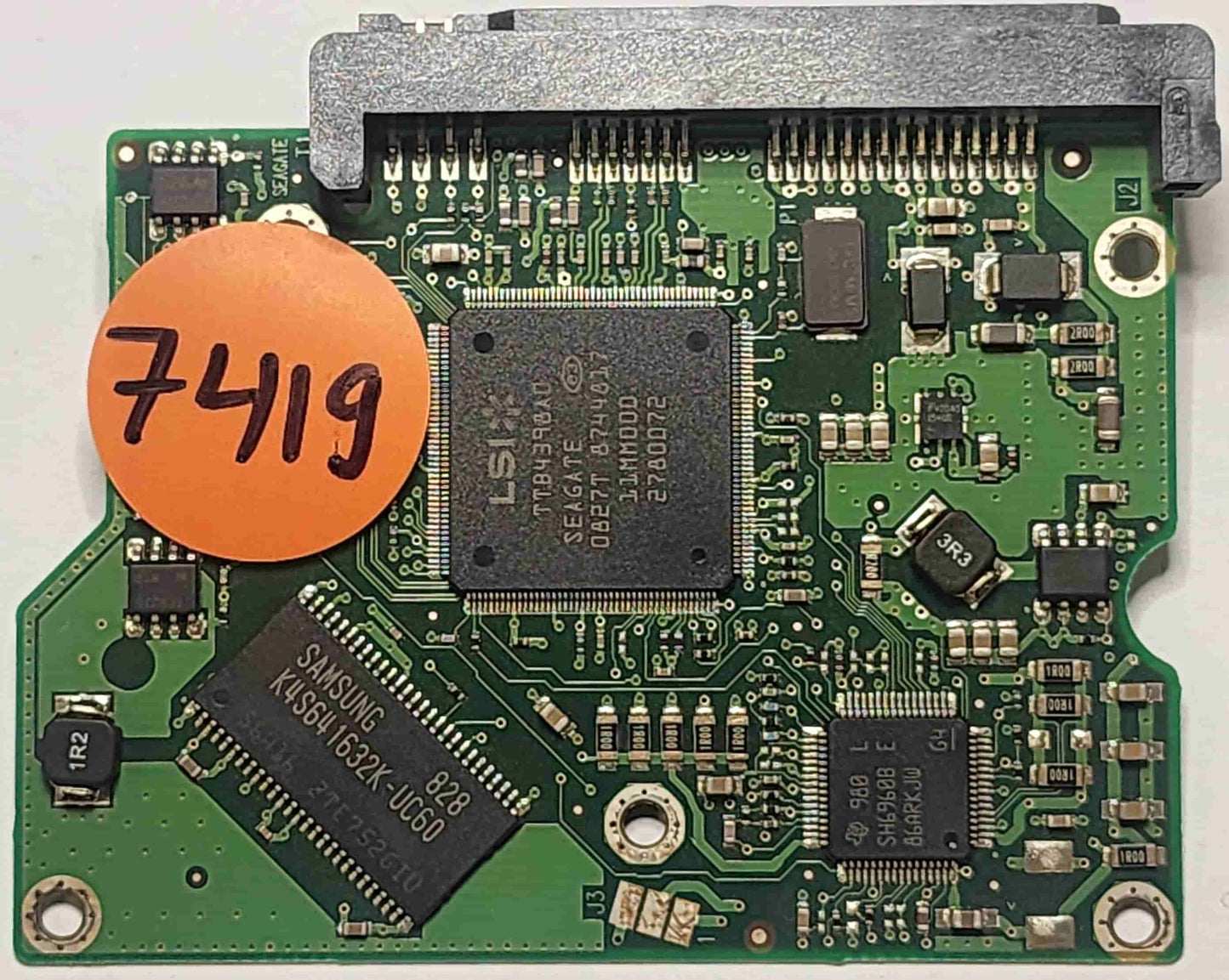 Seagate ST3160815AS 100428473 REV C 9CY132-021 PCB for Sale