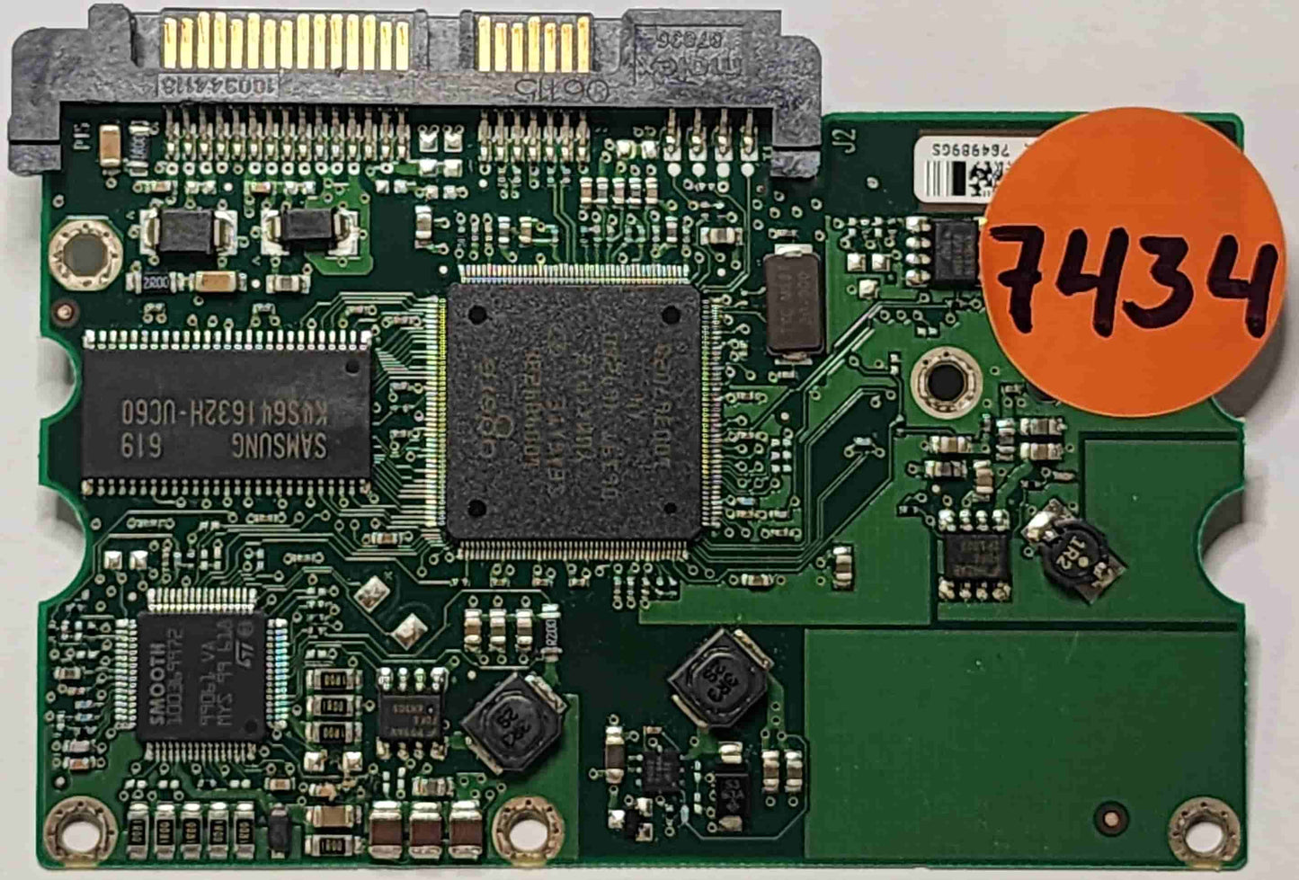 Seagate ST3808110AS 100387575 REV D 9BD131-188 PCB for Sale