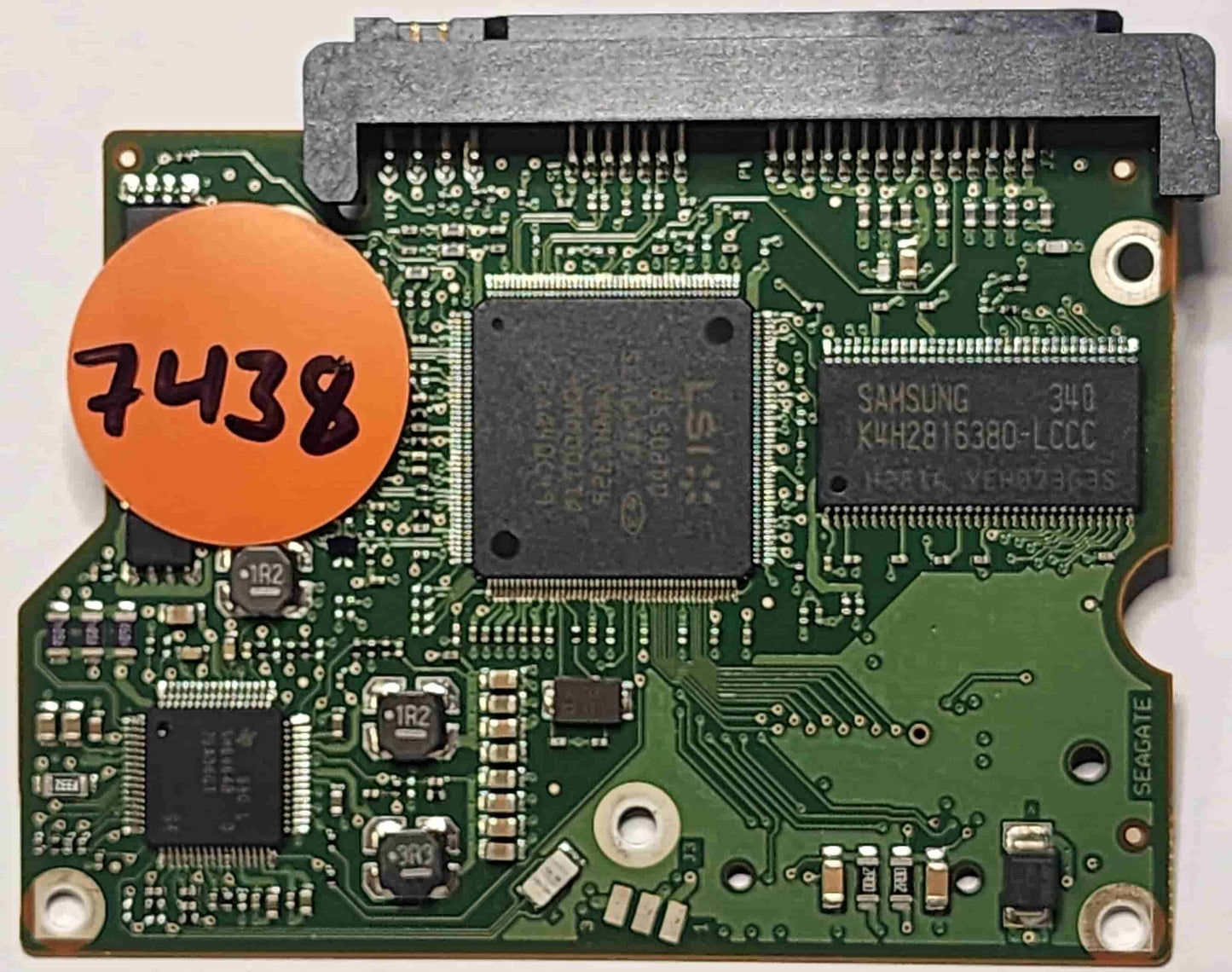 Seagate ST500DM002 100535704 REV C 1BD142-501 PCB for Sale