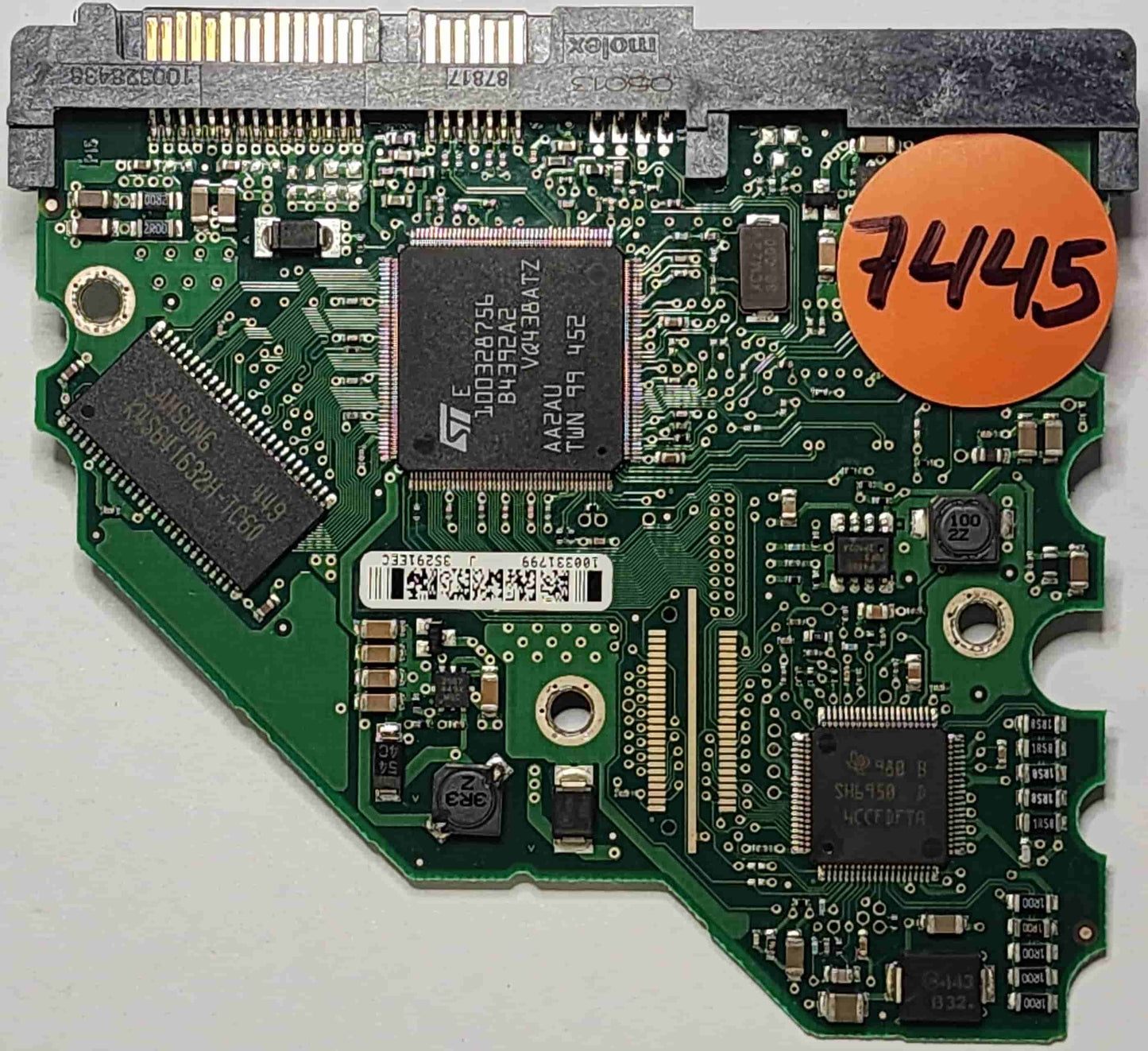 Seagate ST3160023AS 100336321 REV A 9W2814-133 PCB for Sale