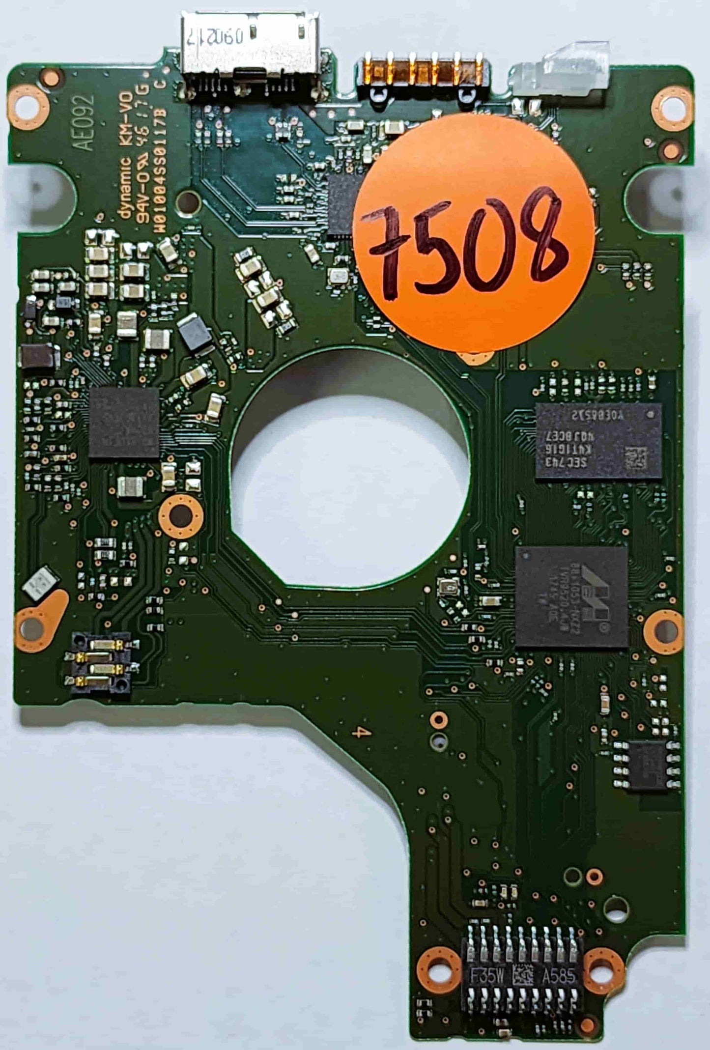 Western Digital WD10SDZW-11UMGS0 2060-800069-001 REV P1 PCB for Sale