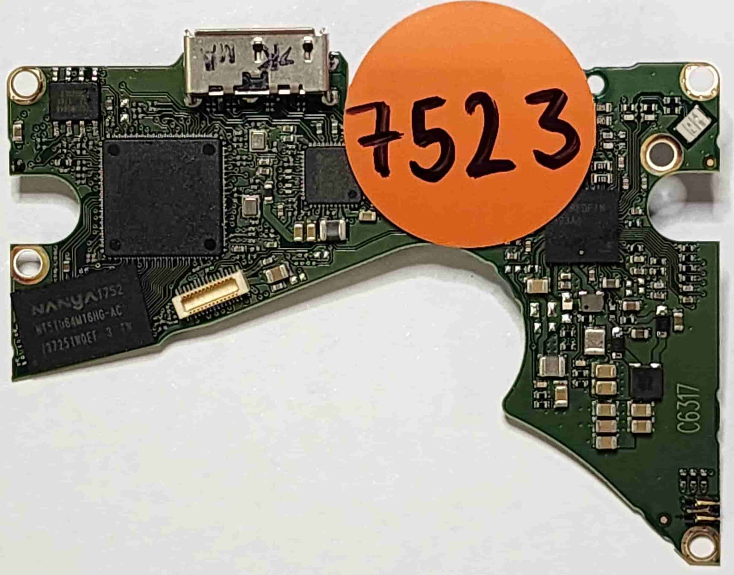 Western Digital WD40NMZW-11GX6S1 2060-800041-003 REV P1 PCB for Sale