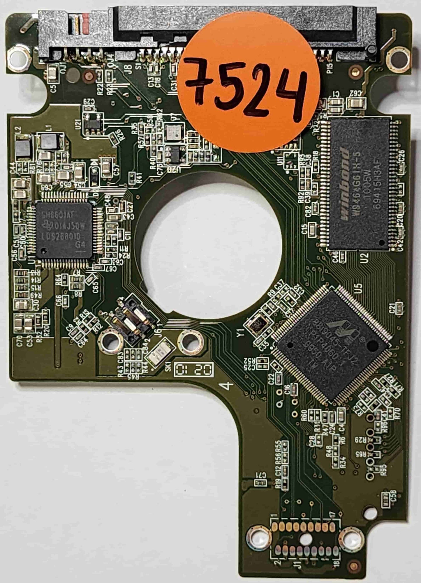 Western Digital WD3200BEVT-00A0RT0 2060-771672-004 REV A PCB for Sale