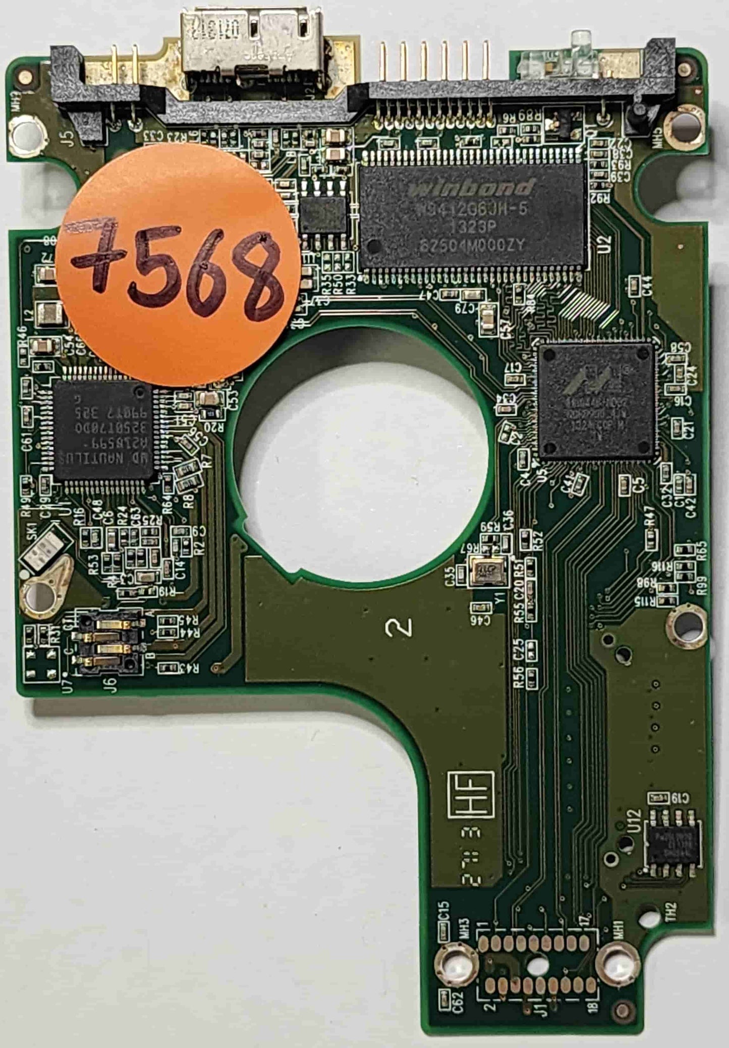 Western Digital WD10JMVW-11AJGS1 2060-771961-001 REV A PCB for Sale