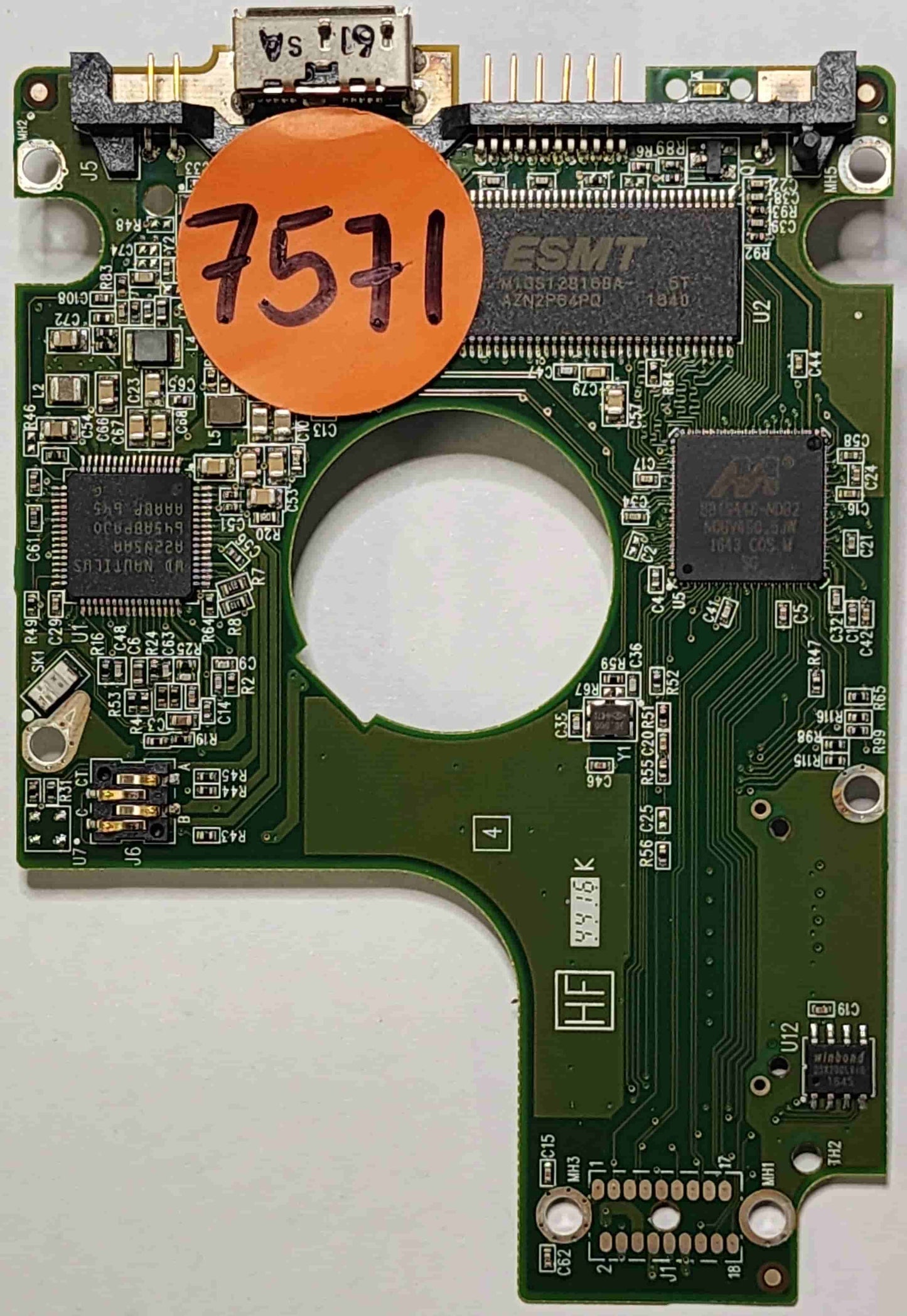 Western Digital WD20NMVW-11EDZS6 2060-771961-001 REV B PCB for Sale
