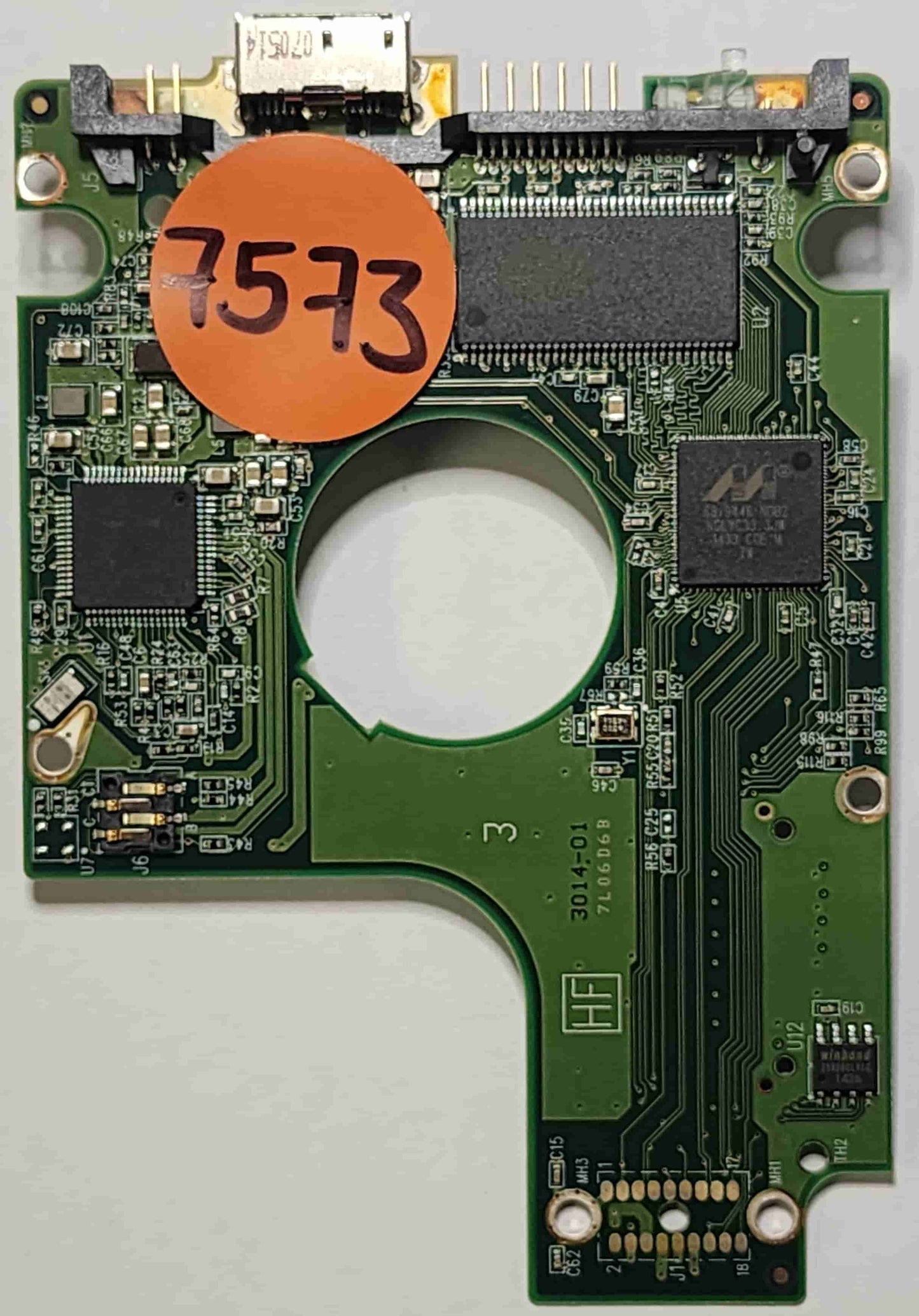 Western Digital WD10JMVW-11AJGS2 2060-771961-001 REV A PCB for Sale