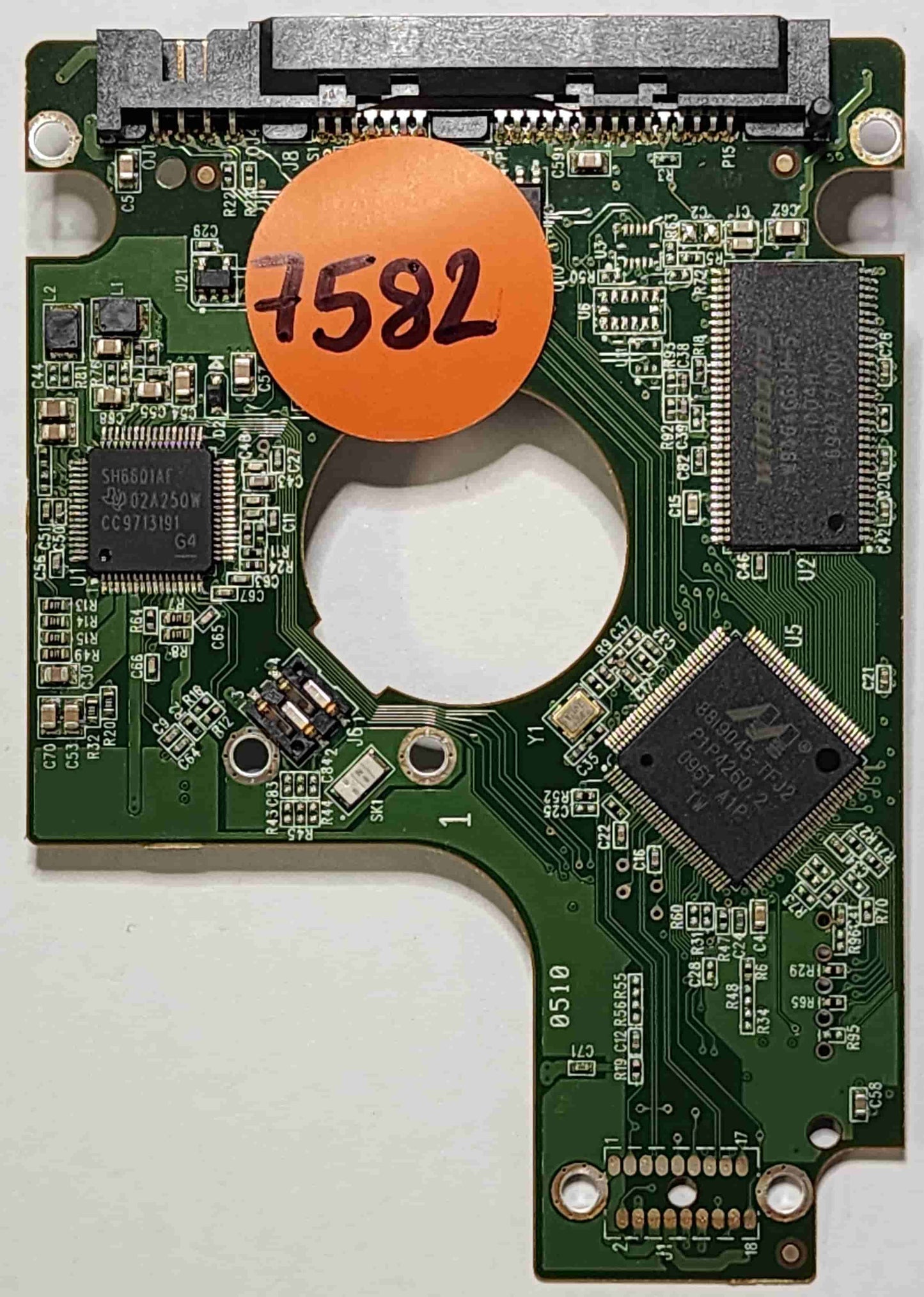 Western Digital WD6400BEVT-22A0RT0 2060-771672-004 REV A PCB for Sale