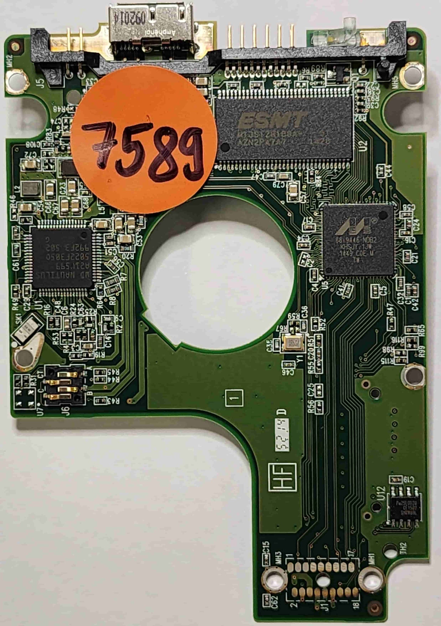 Western Digital WD10JMVW-11AJGS2 2060-771961-001 REV A PCB for Sale