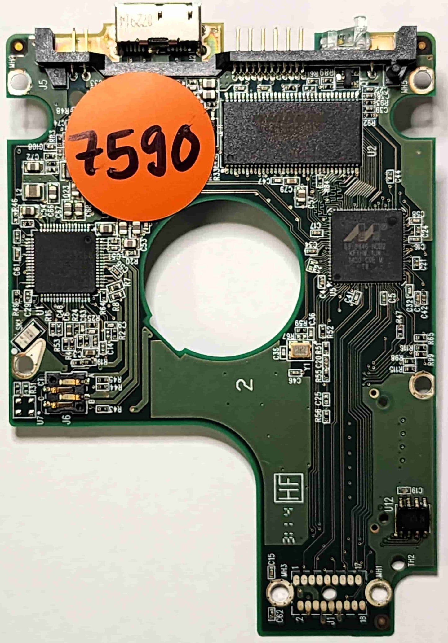 Western Digital WD10JMVW-11AJGS1 2060-771961-001 REV A PCB for Sale