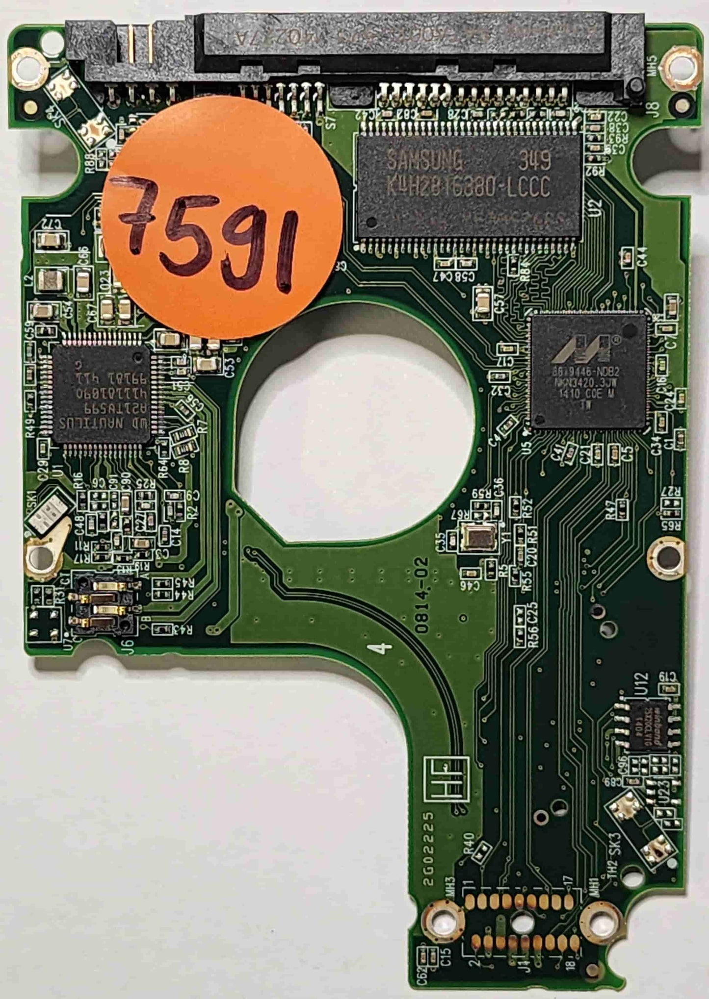 Western Digital WD5000LPVX-00V0TT0 2060-771959-000 REV A PCB for Sale