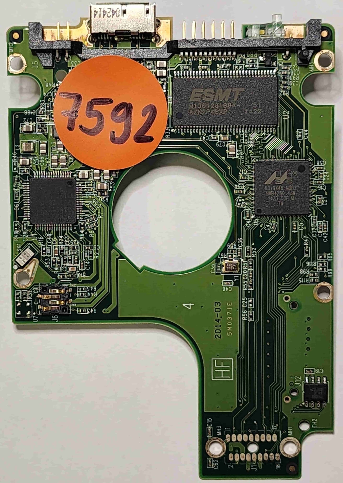 Western Digital WD10JMVW-11AJGS3 2060-771961-001 REV A PCB for Sale