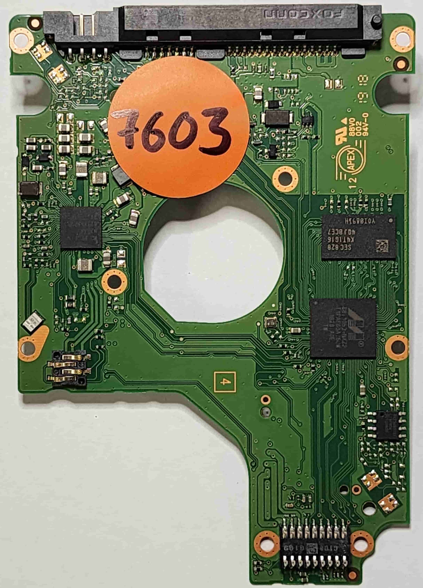 Western Digital WD10SPZX-60Z10T0 2060-800066-004 REV P1 L24400-001 PCB for Sale