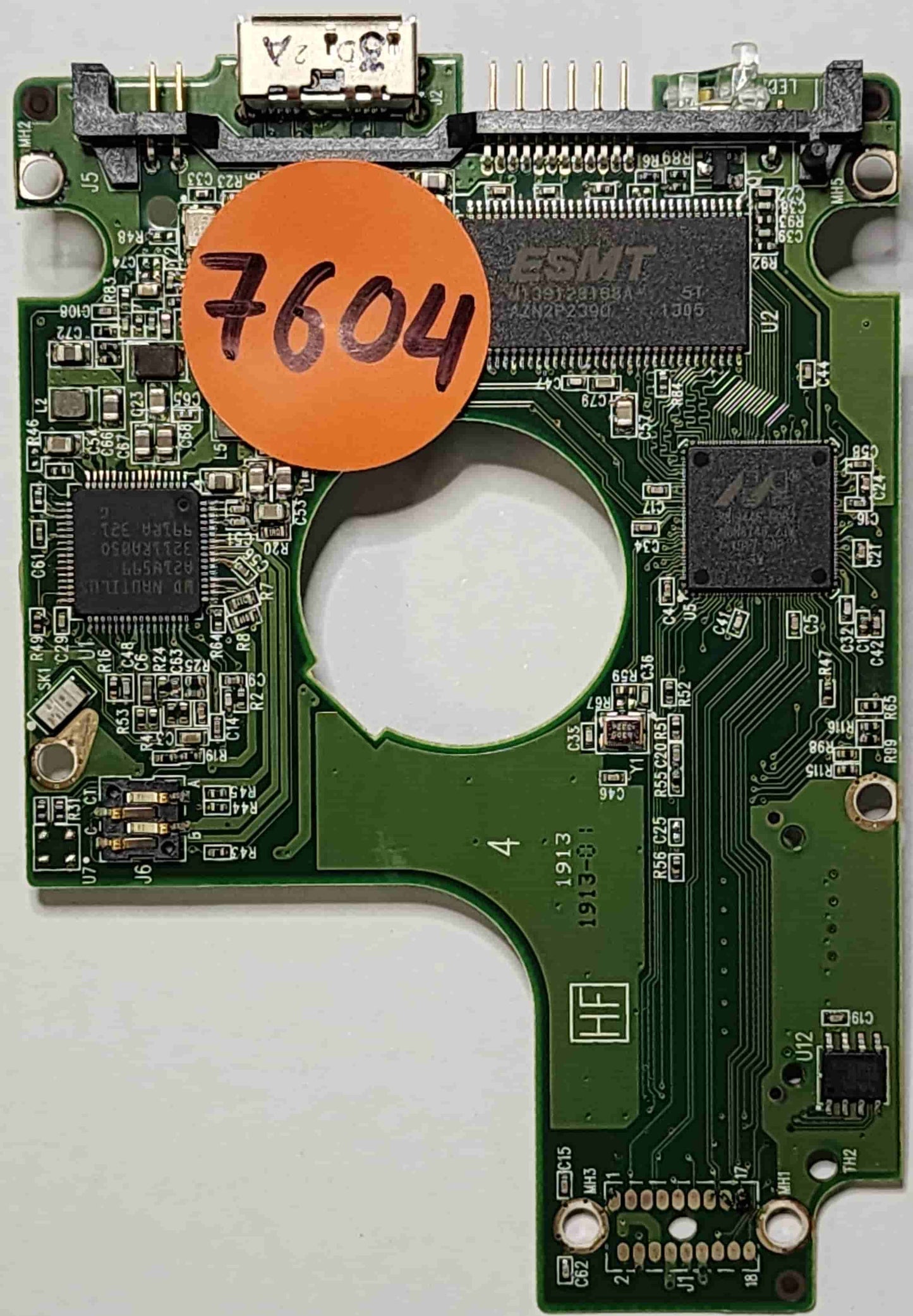 Western Digital WD10JMVW-11AJGS0 2060-771961-000 REV P1 PCB for Sale